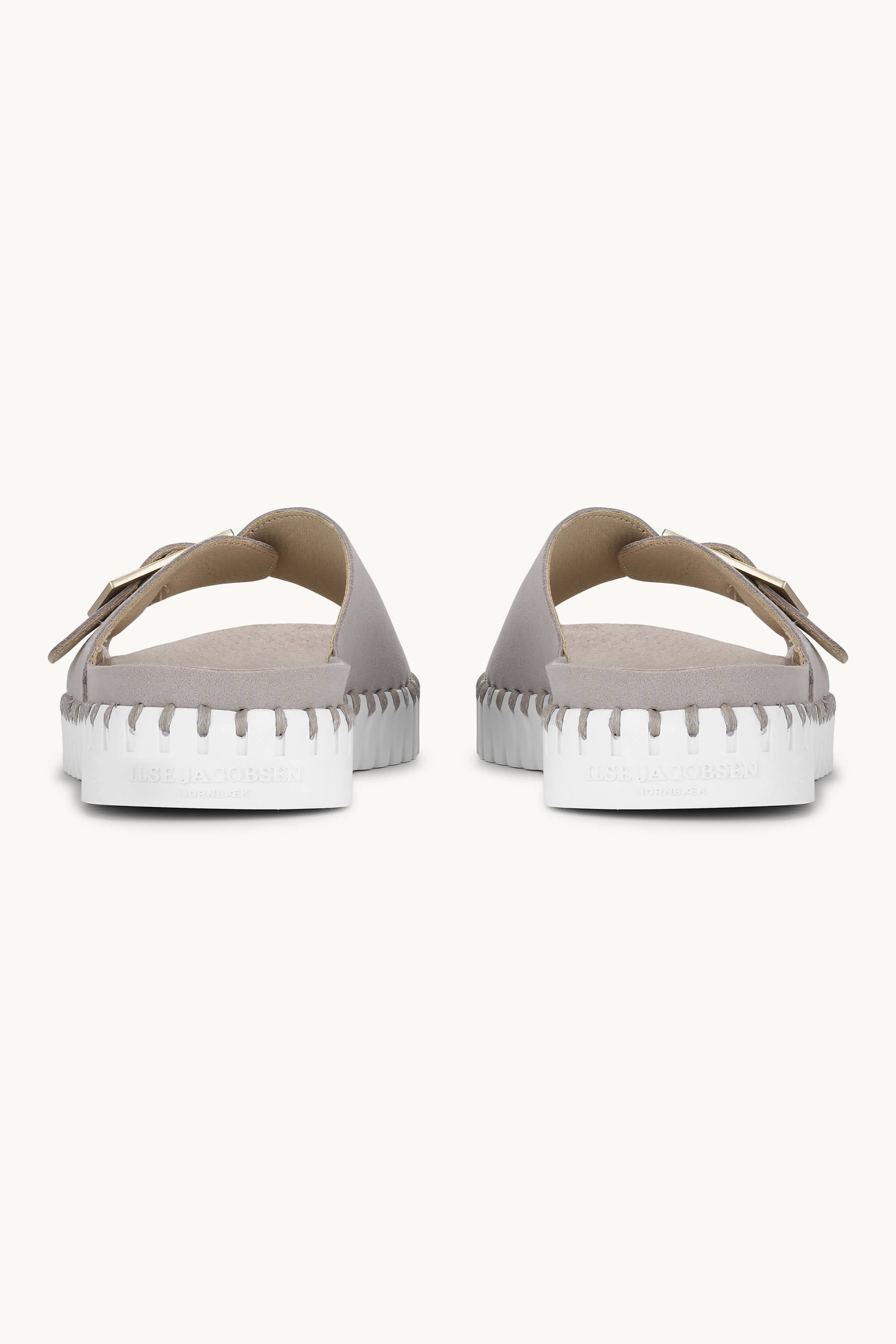 Sandals Buckle - Atmosphere White