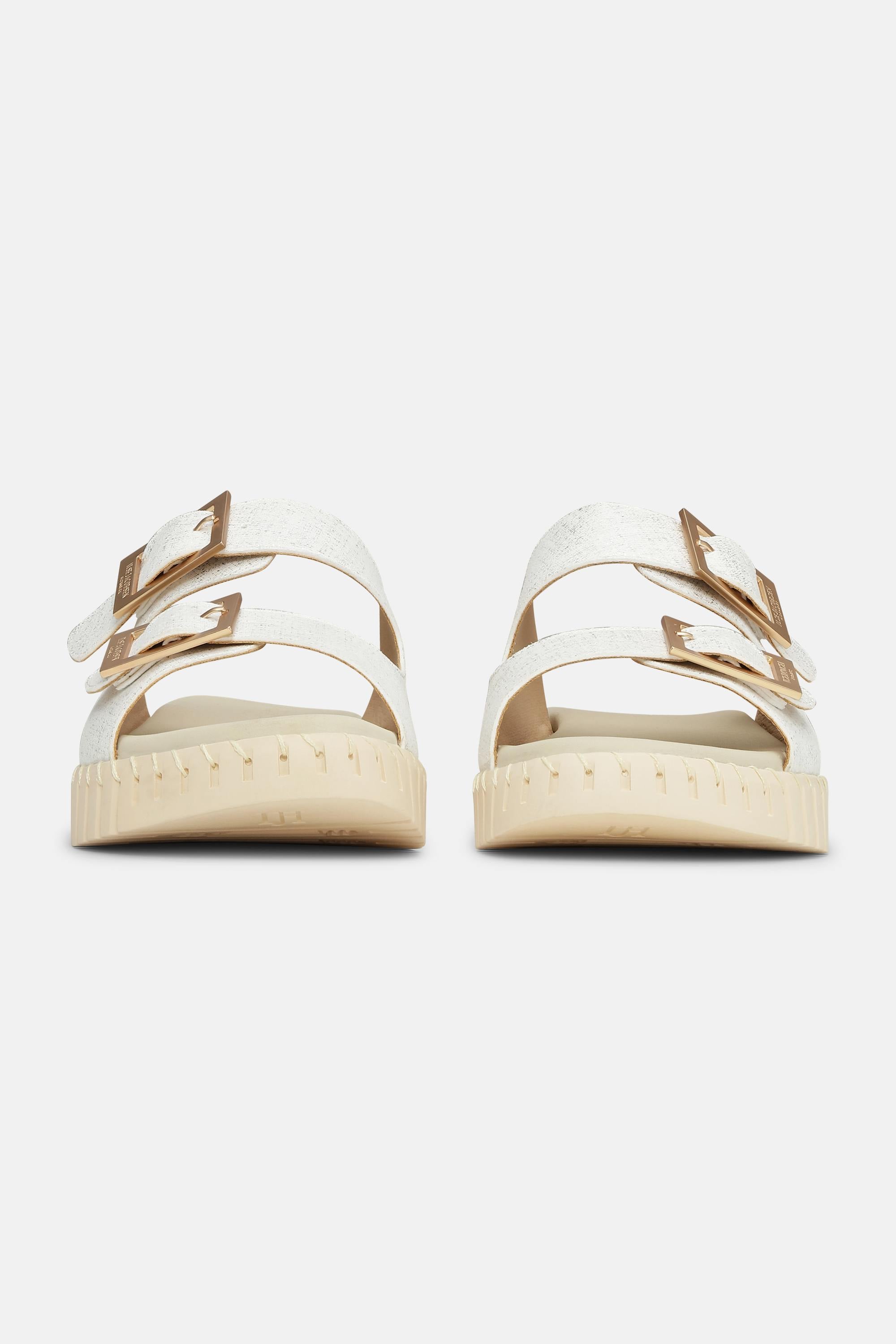 Tulip Adjustable - White Pearled Ivory