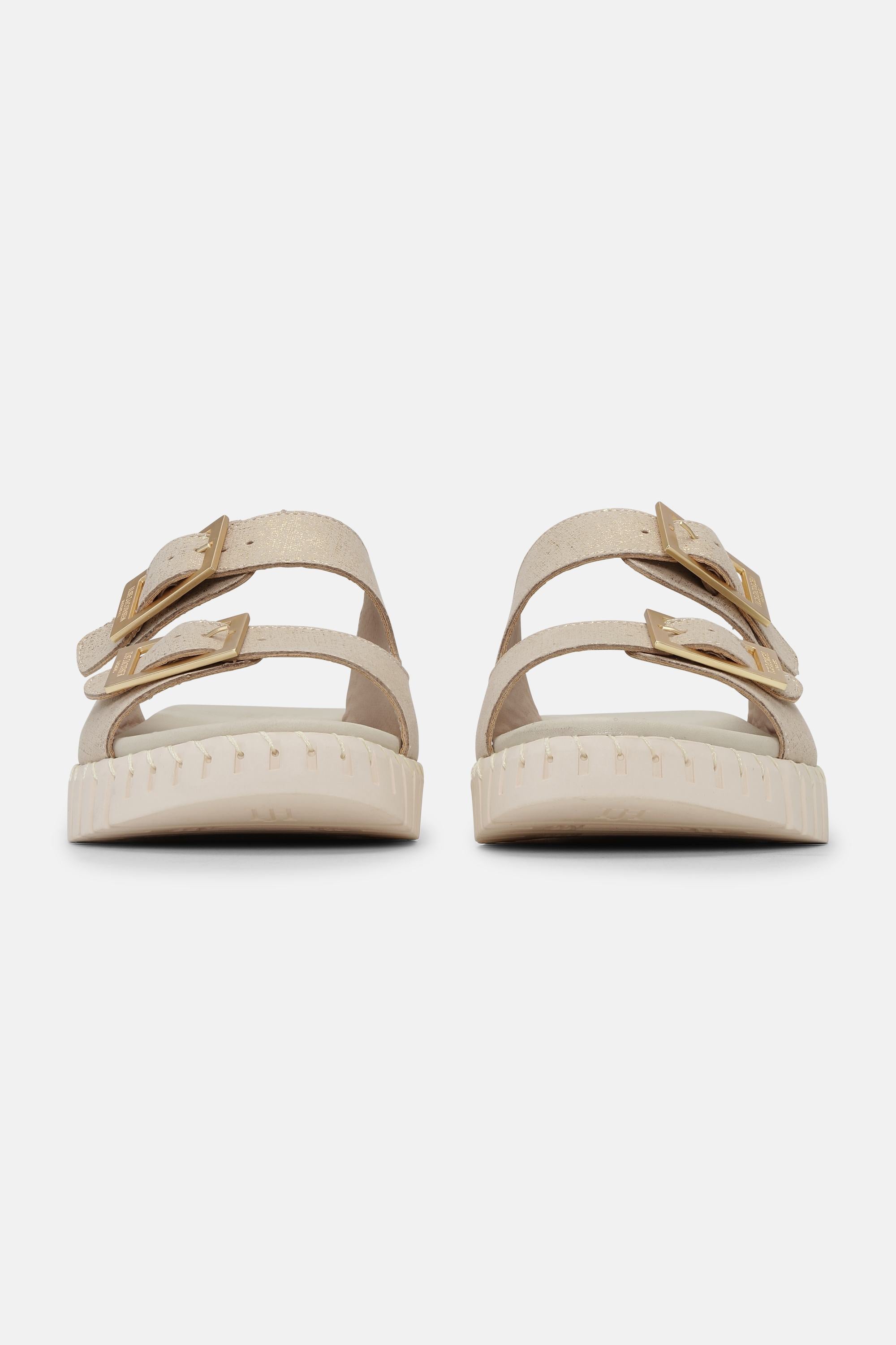 Tulip Adjustable - Platin Pearled Ivory