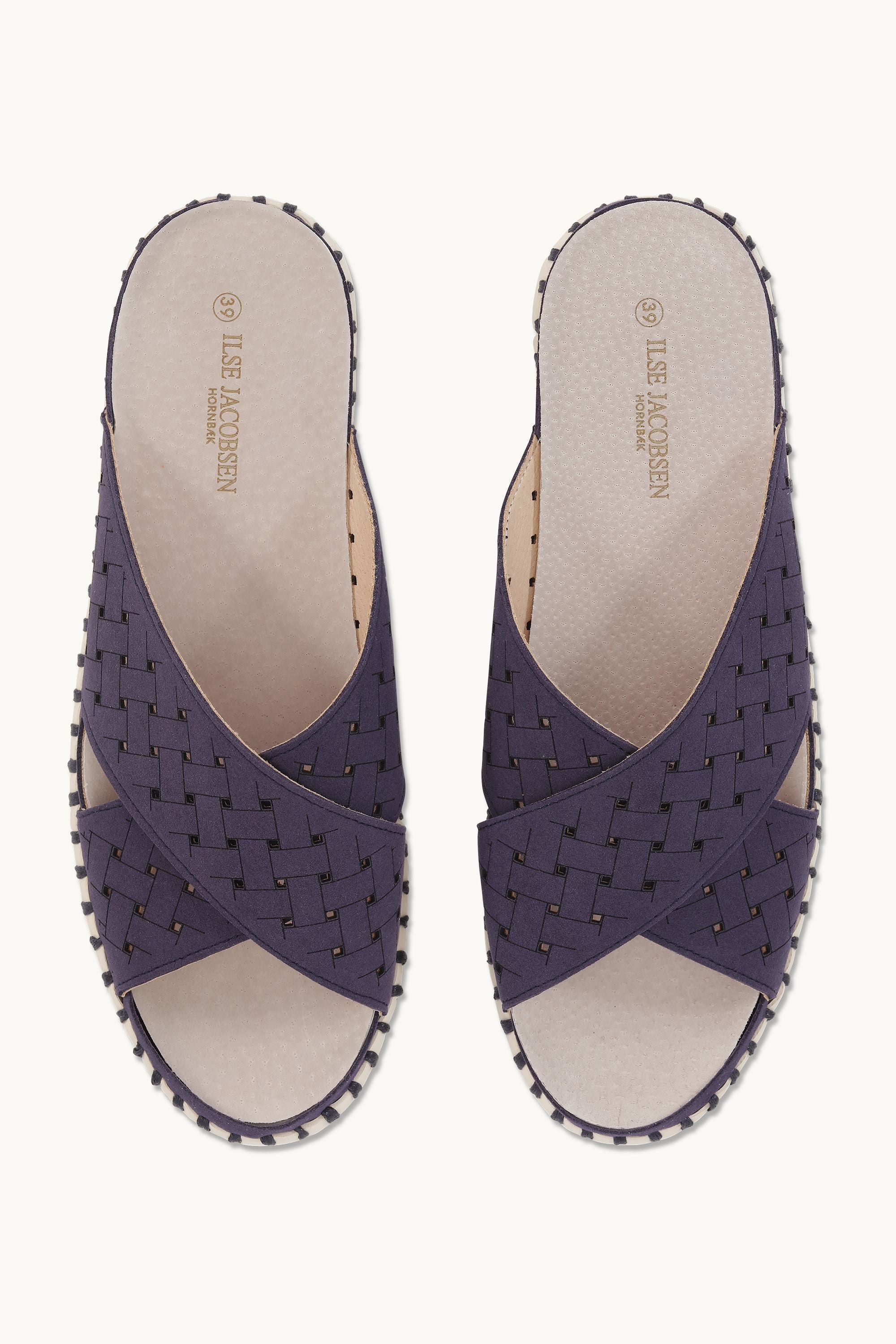 Sandals - Navy