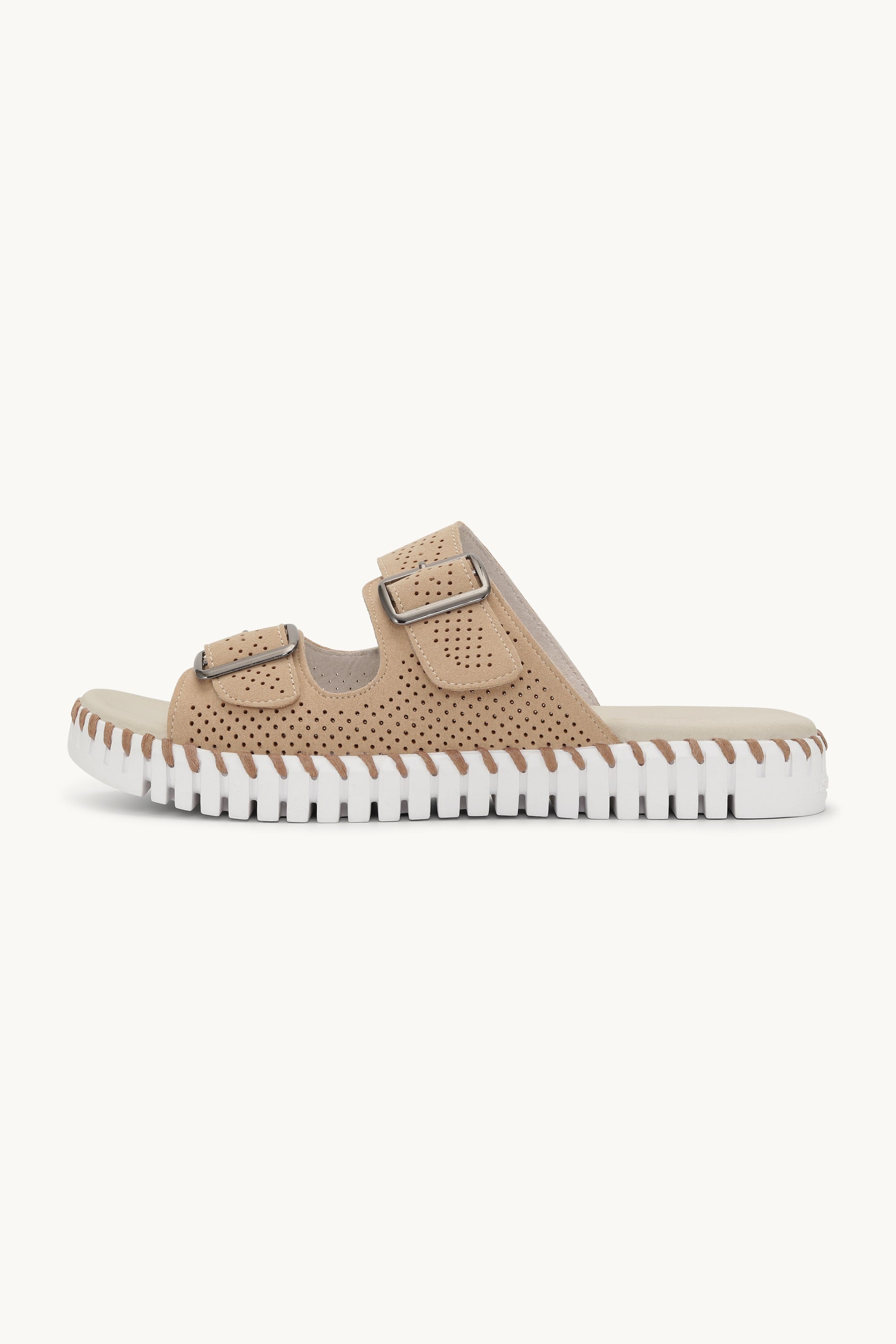 Tulip Sandals - Latte