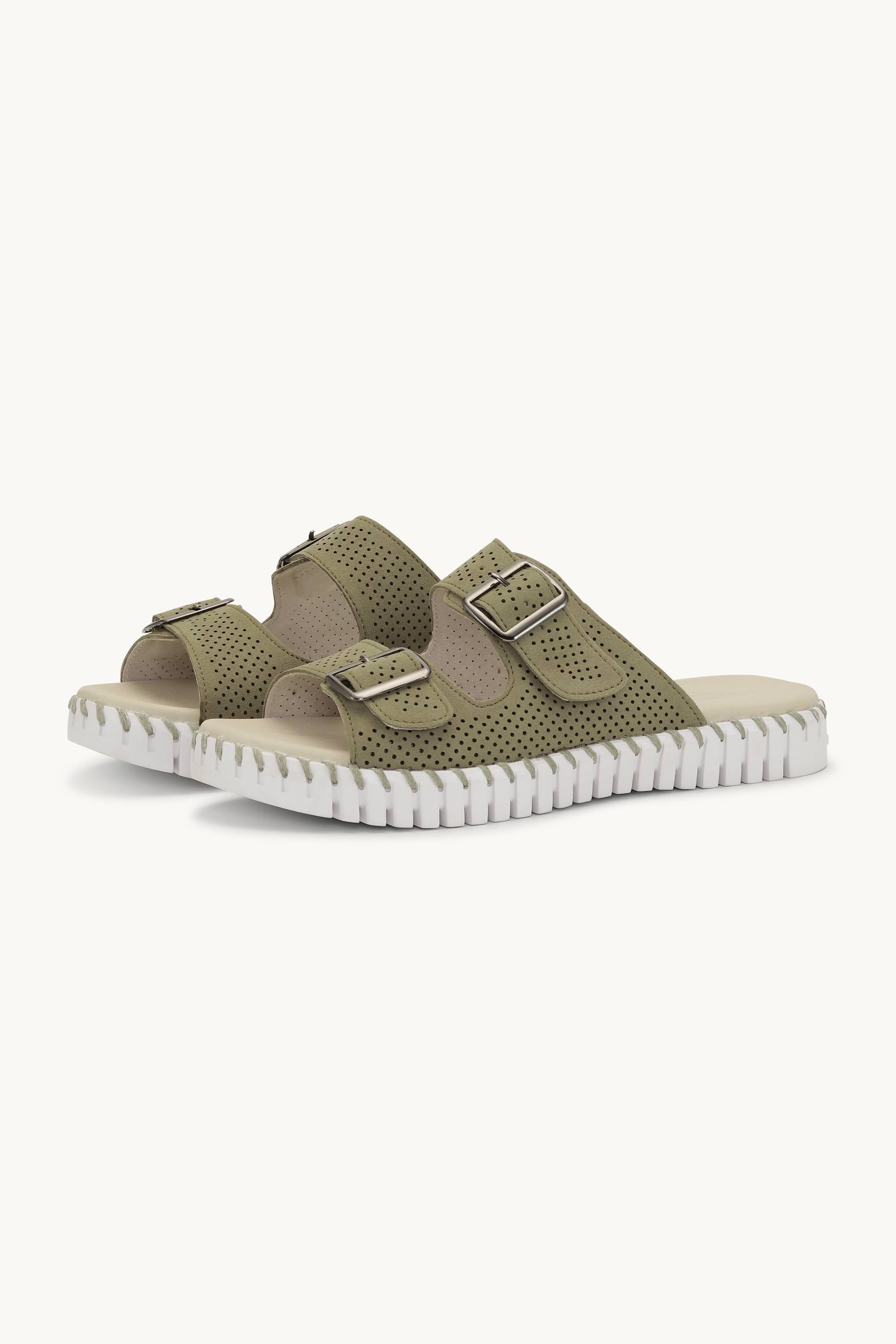 Tulip Sandals - Army