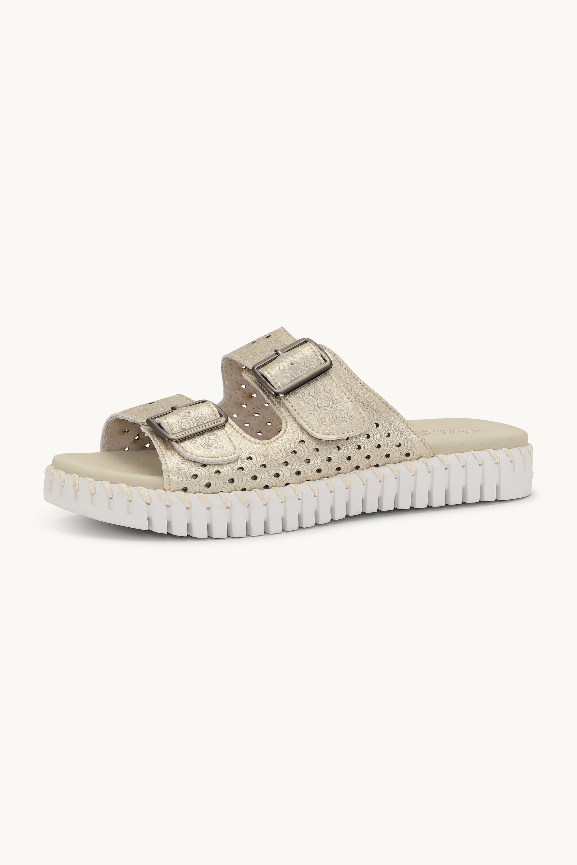 Tulip Sandals - Platin