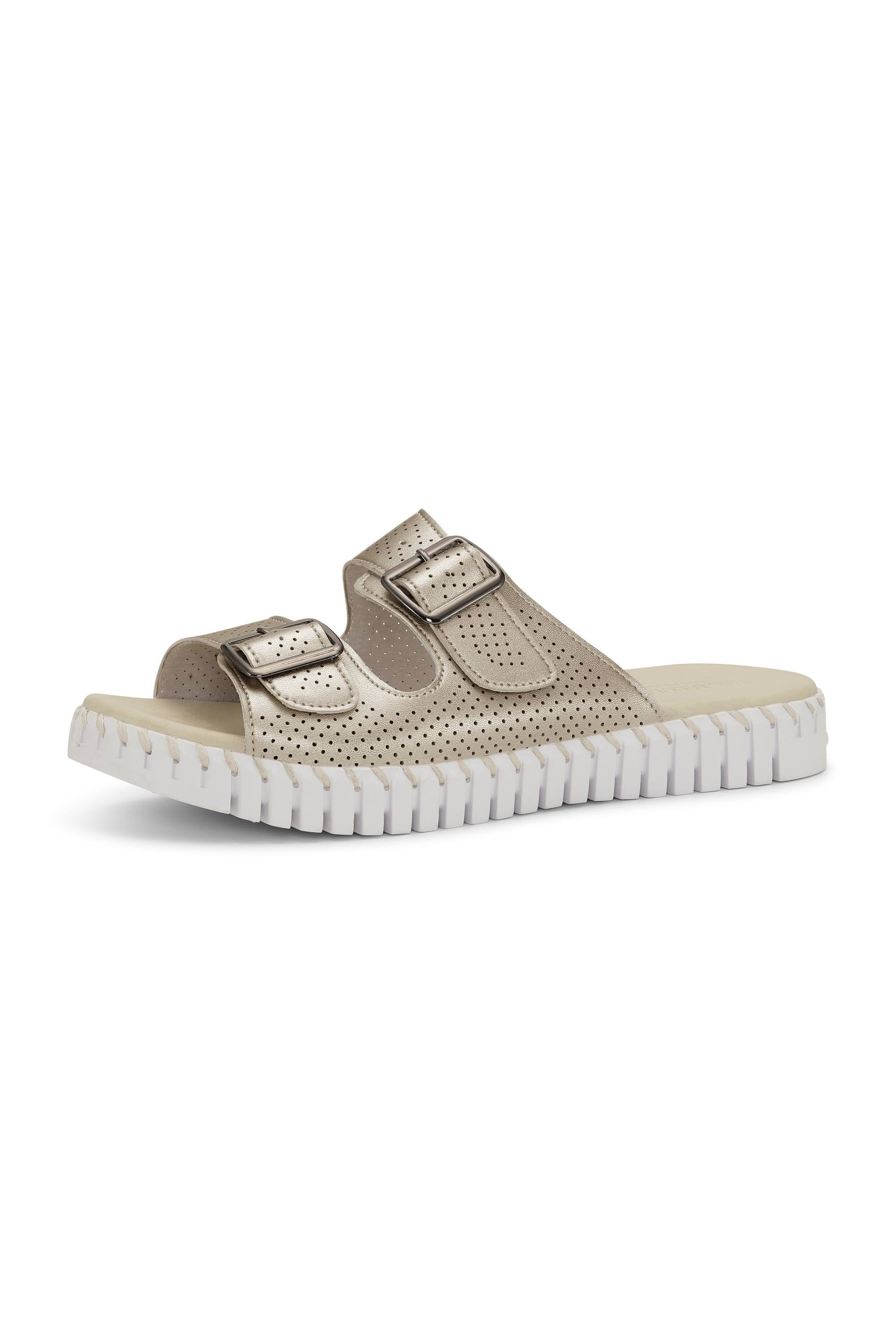 Tulip Sandals - Platin