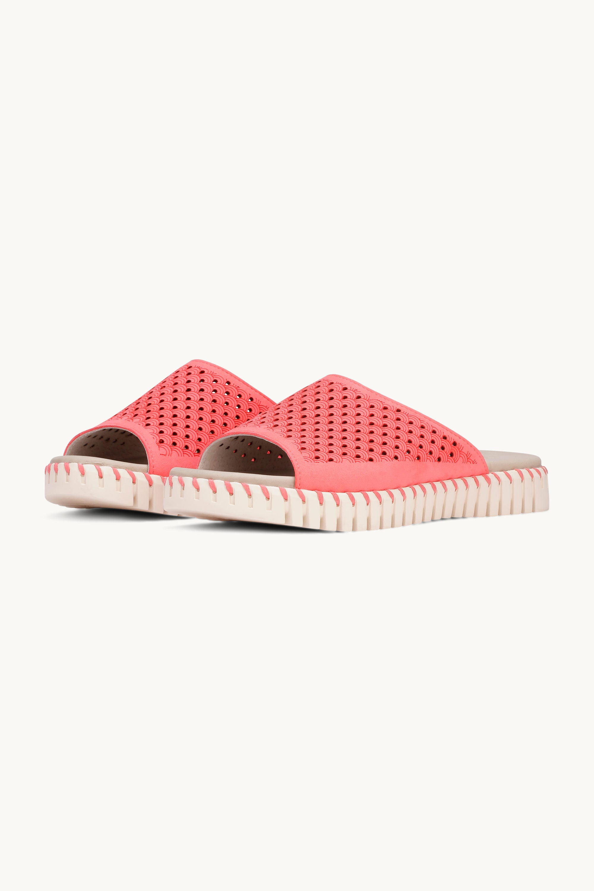 Sandals - Raspberry