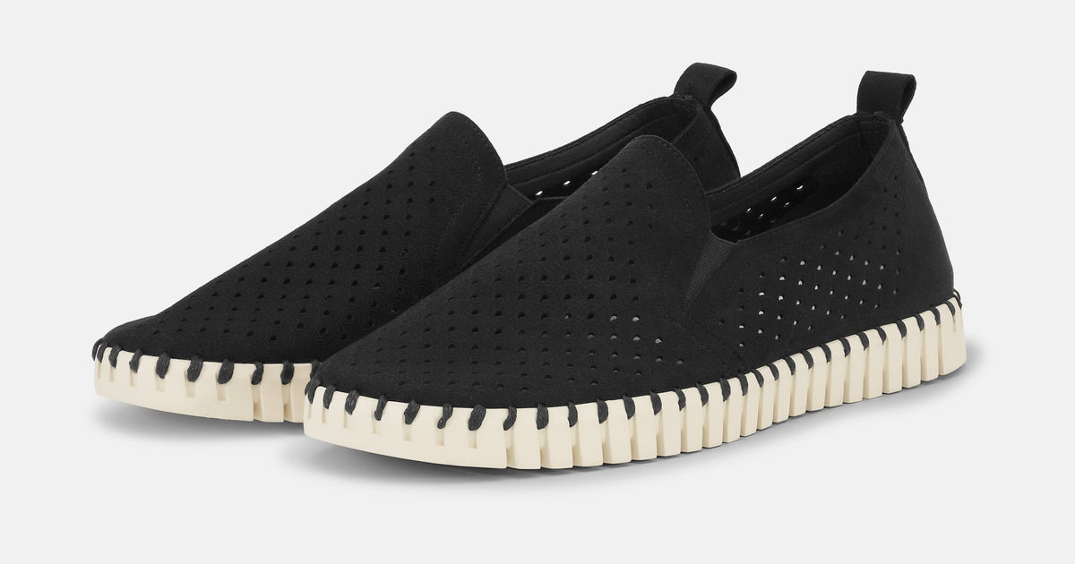 Men’s Comfort Shoes Black - Main Image