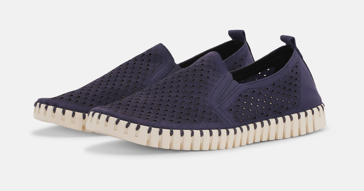 Men's Comfort Shoes Navy