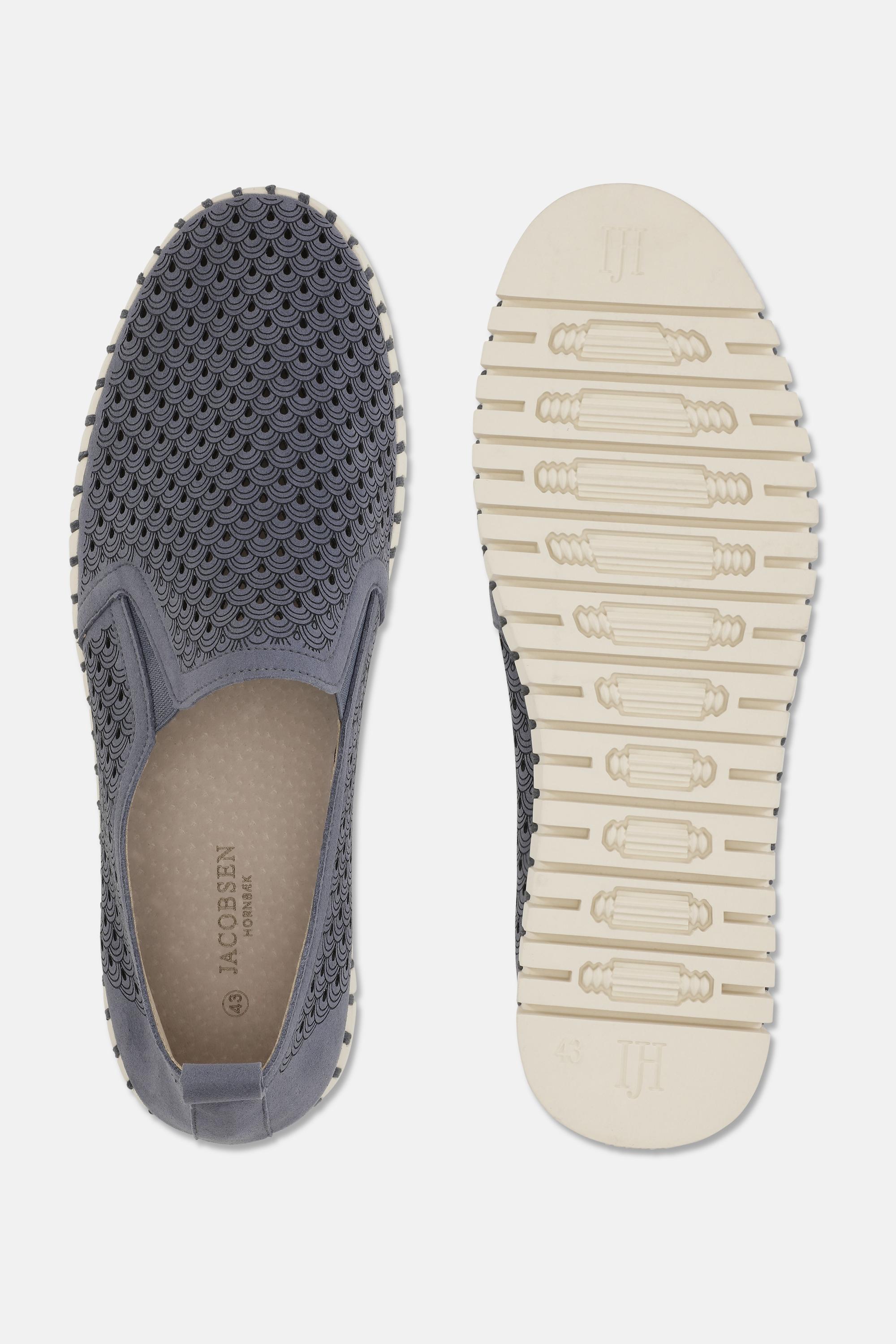 Men’s Comfort Shoes - Grey Blue