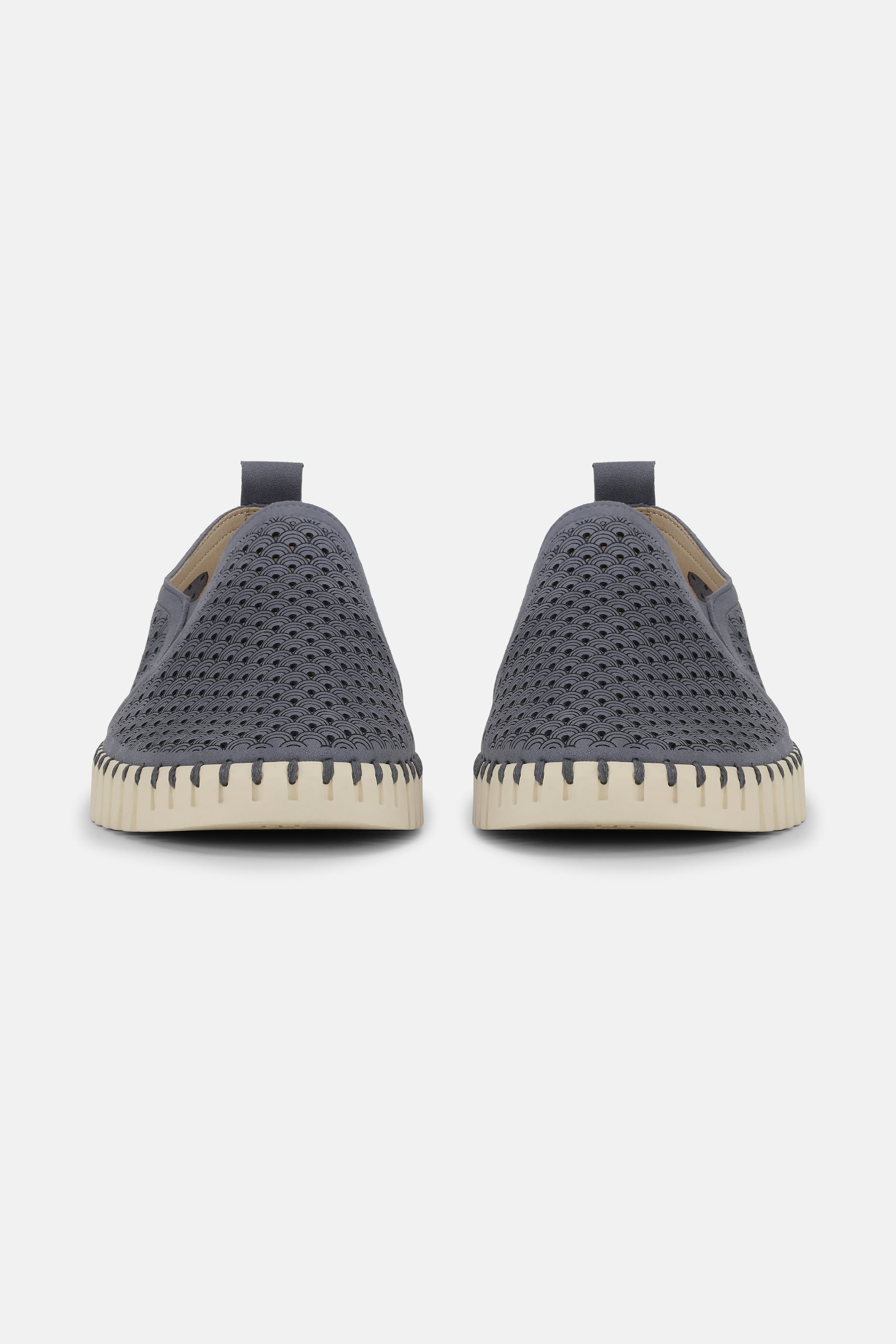 Men’s Comfort Shoes - Grey Blue