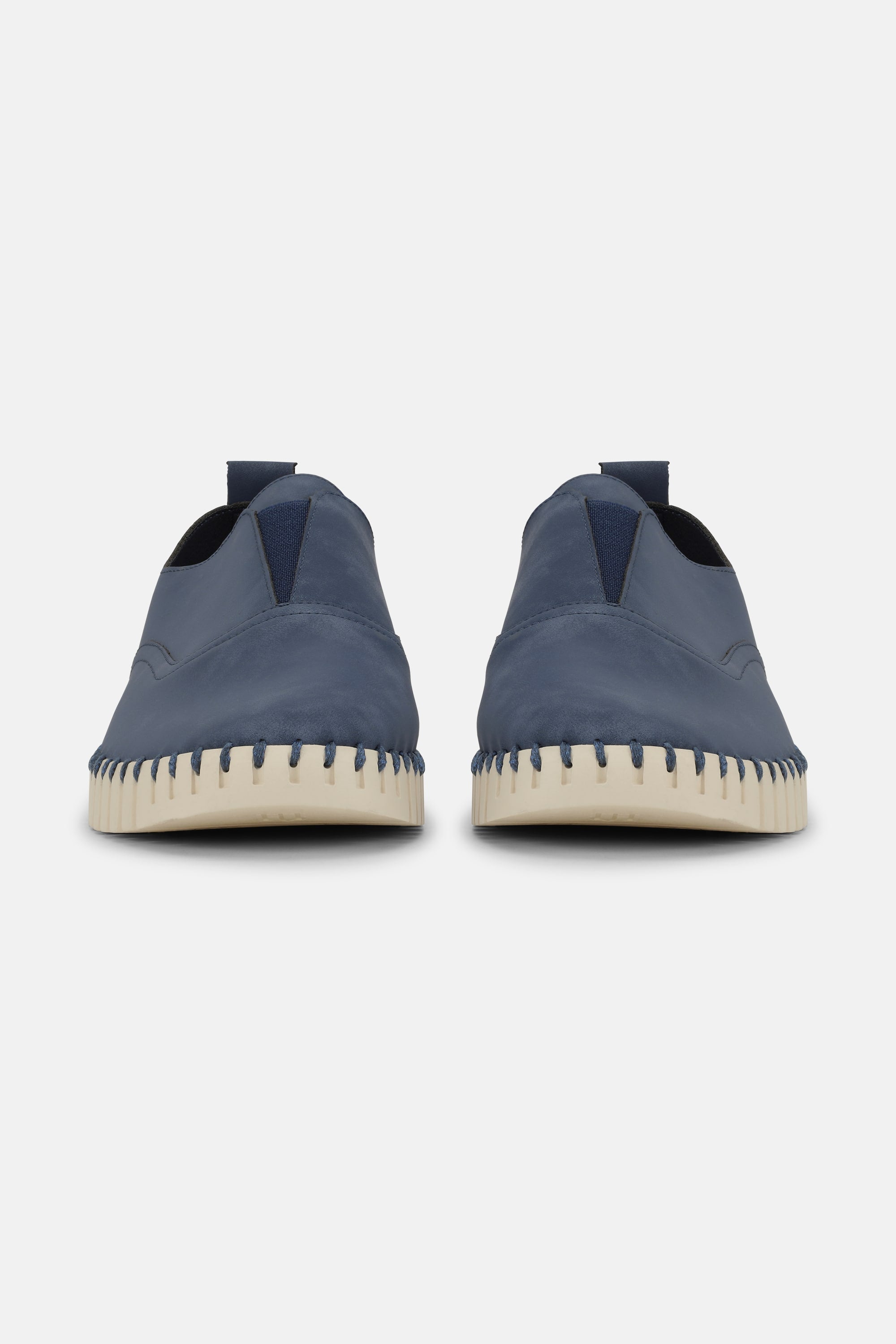 Men’s Comfort Shoes - Blue Greyness Pearled Ivory