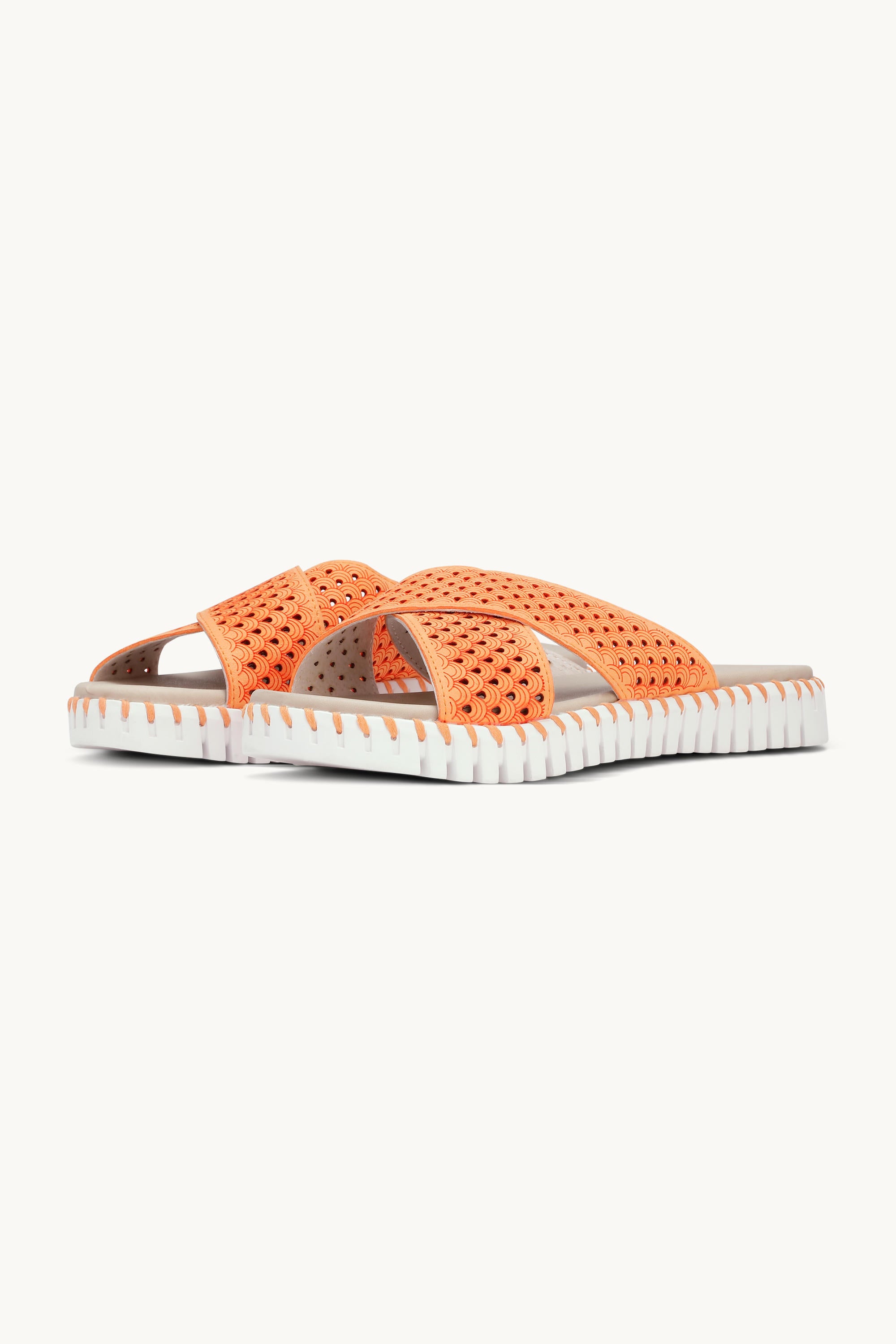 Sandals - Mango Sorbet