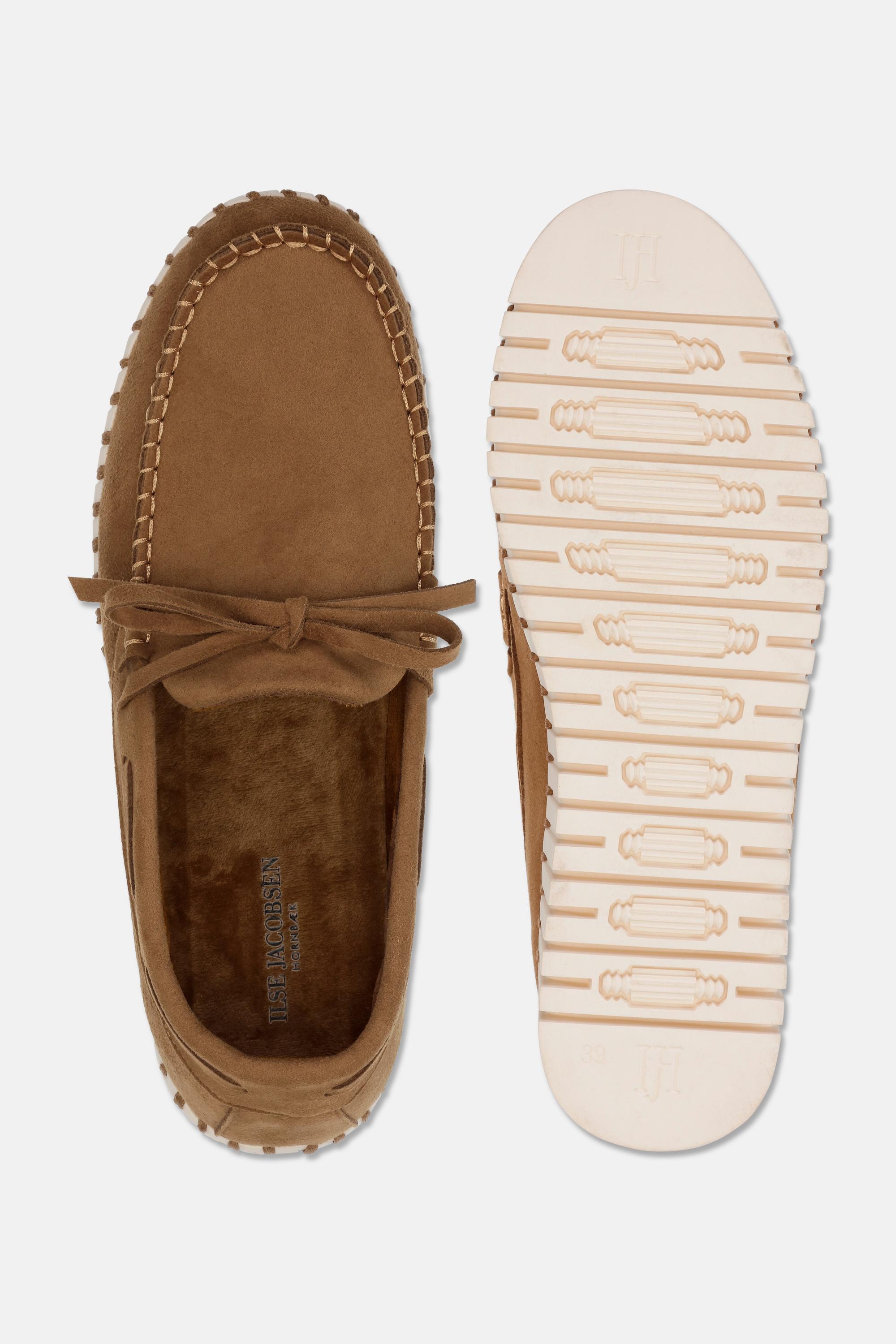 Tulip Sailor Shoe - Cashew Pearled Ivory