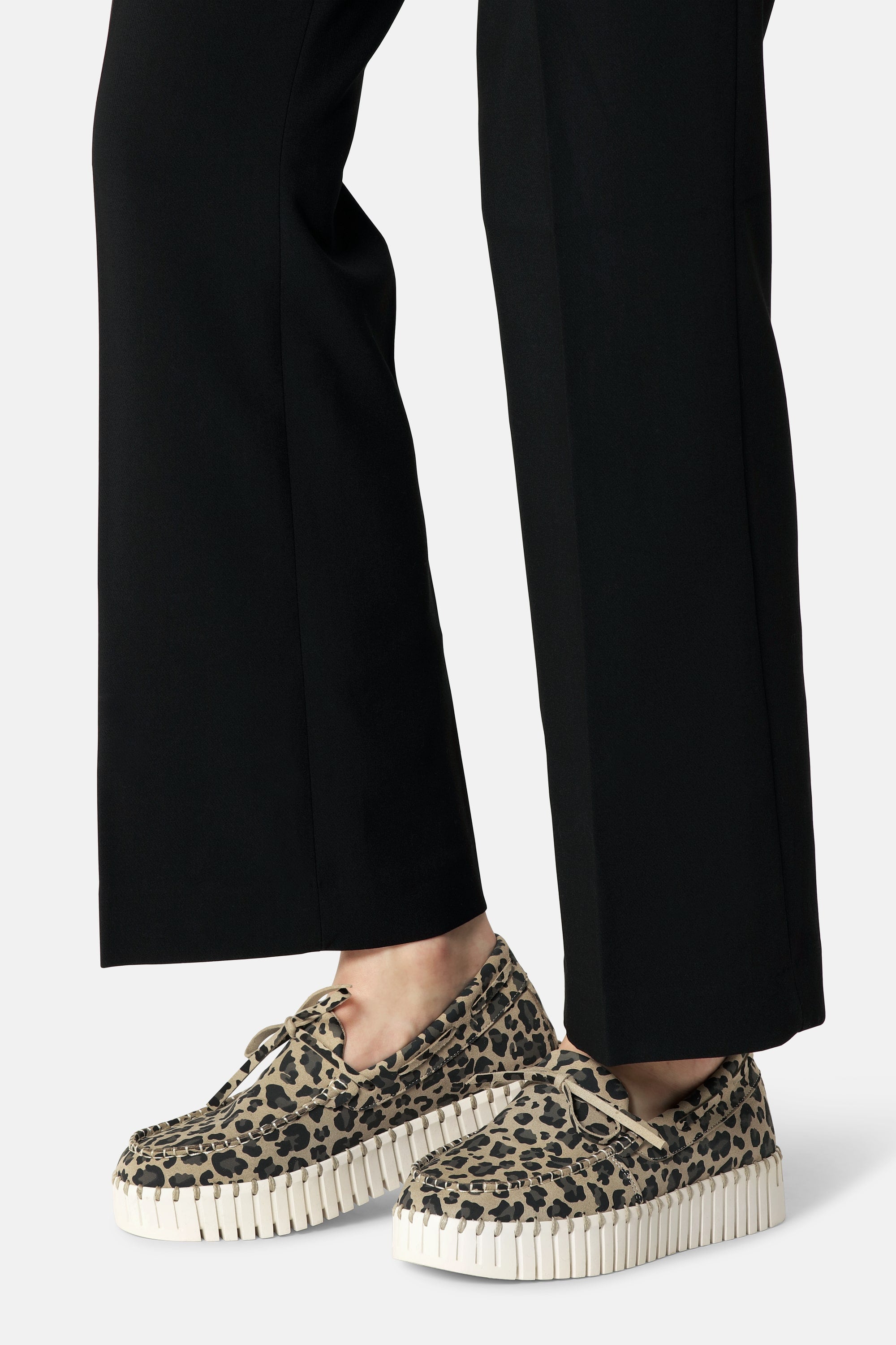 Tulip Sailor Shoe - Latte Pearled Ivory