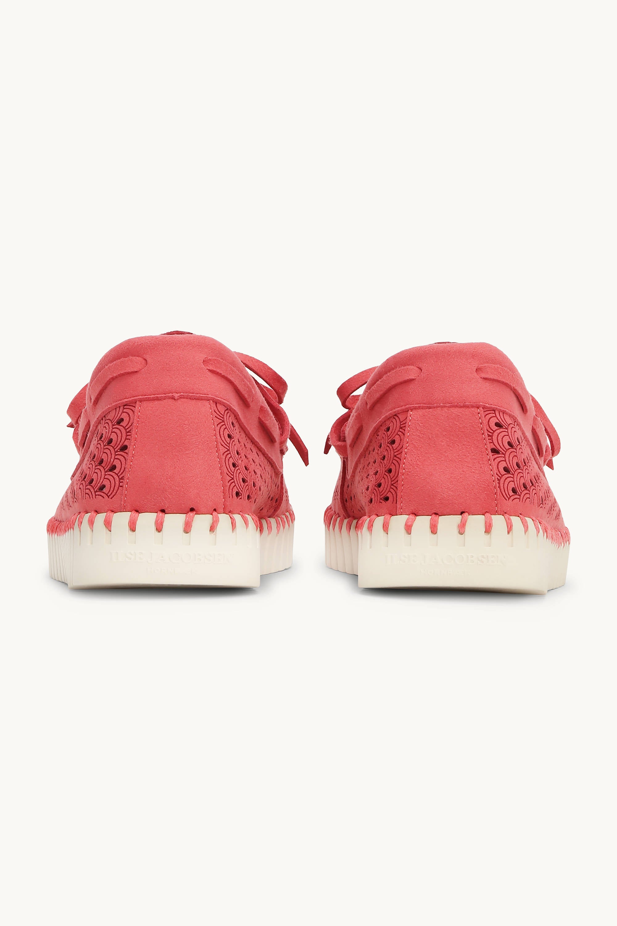 Tulip Sailor Shoe - Baked Apple Pearled Ivory