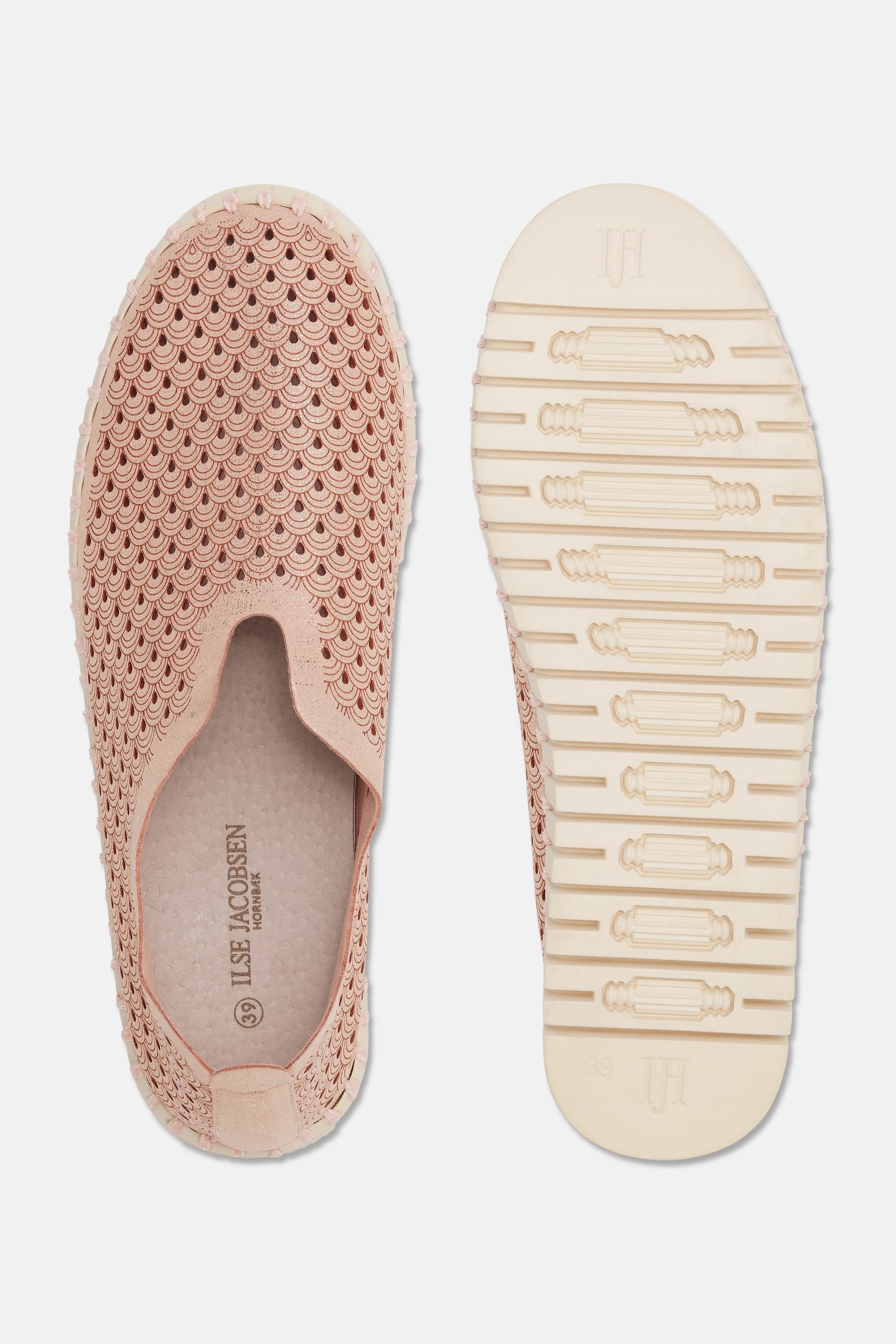 Tulip Glitter - Adobe Rose Pearled Ivory