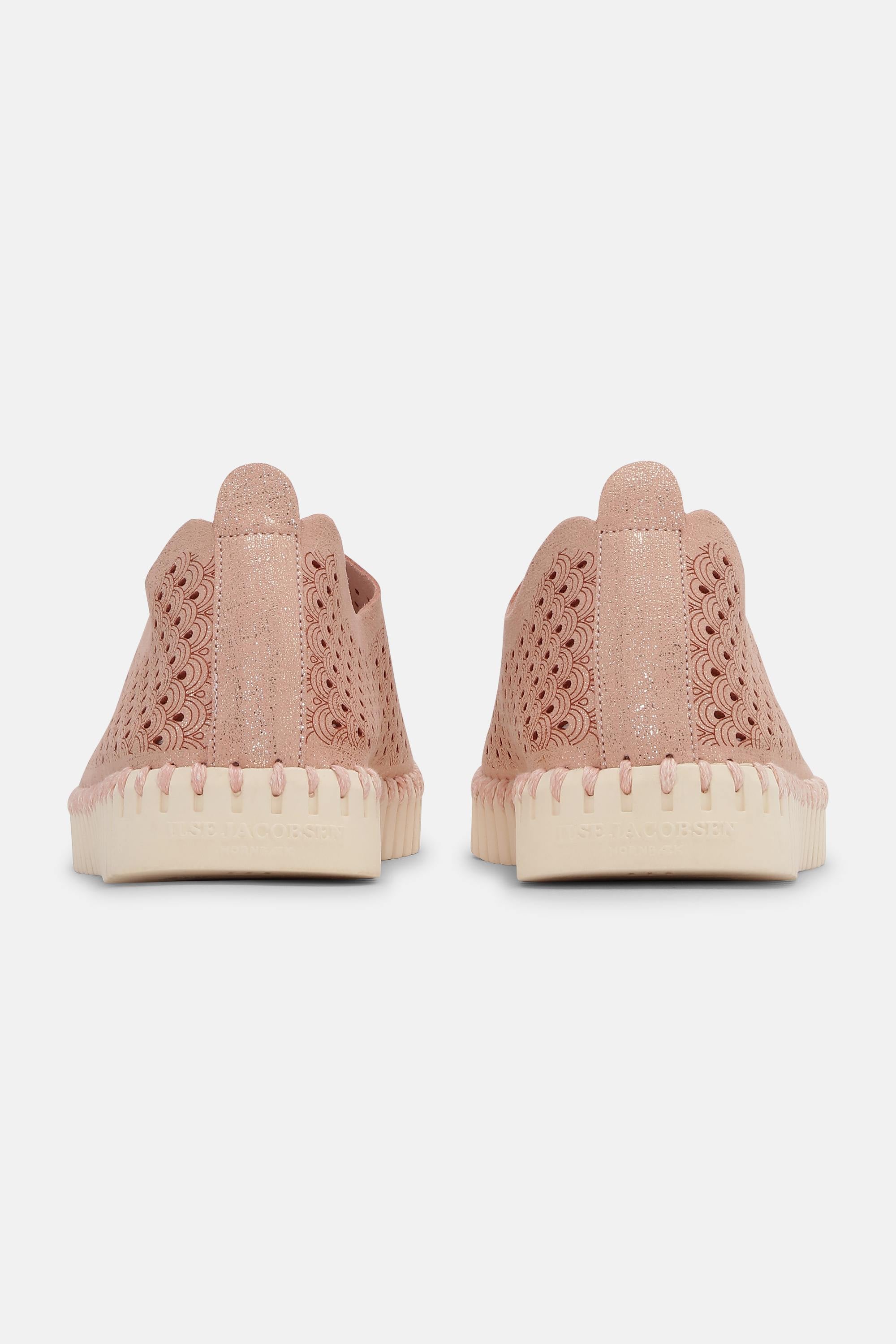 Tulip Glitter - Adobe Rose Pearled Ivory