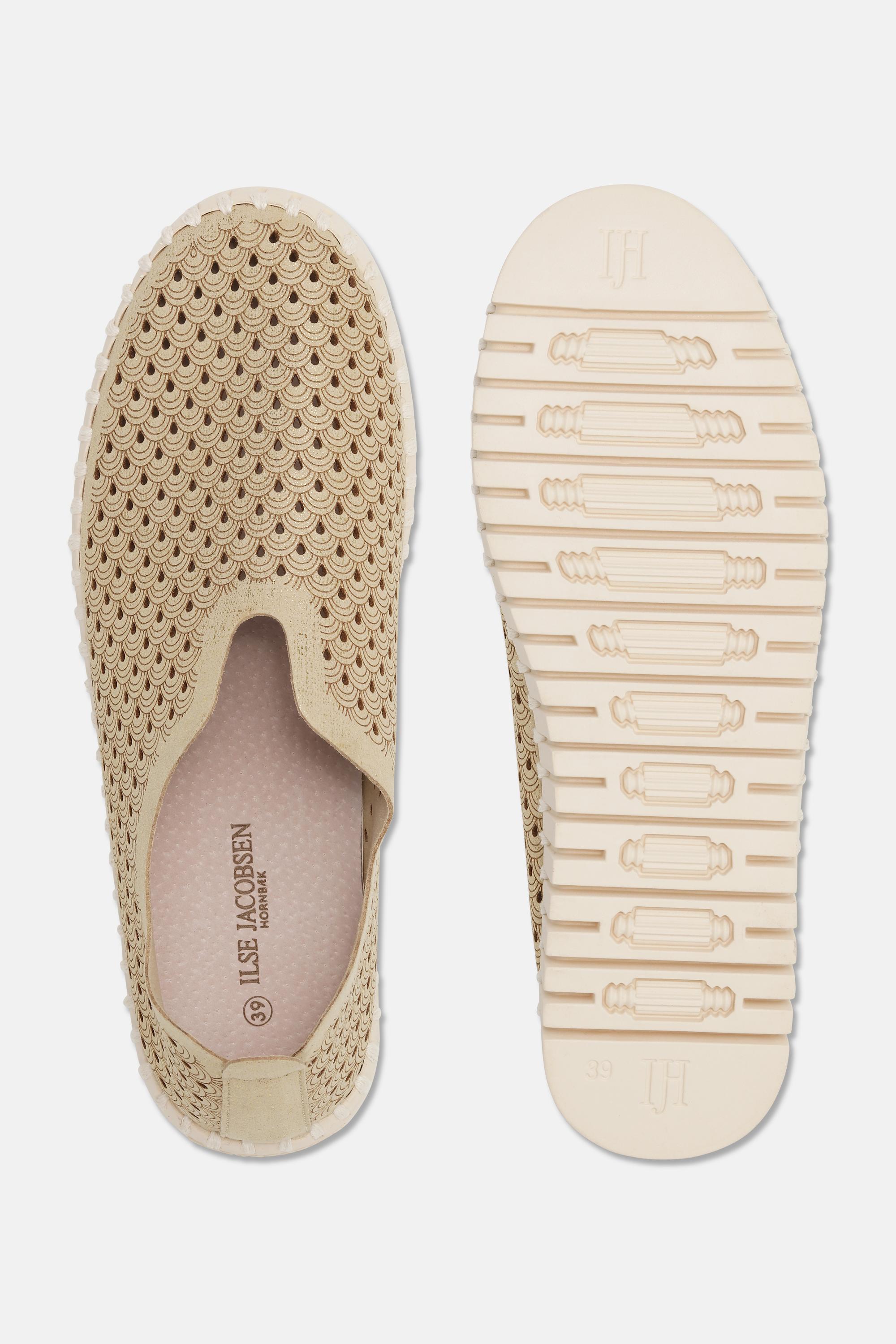 Tulip Glitter - Platin Pearled Ivory