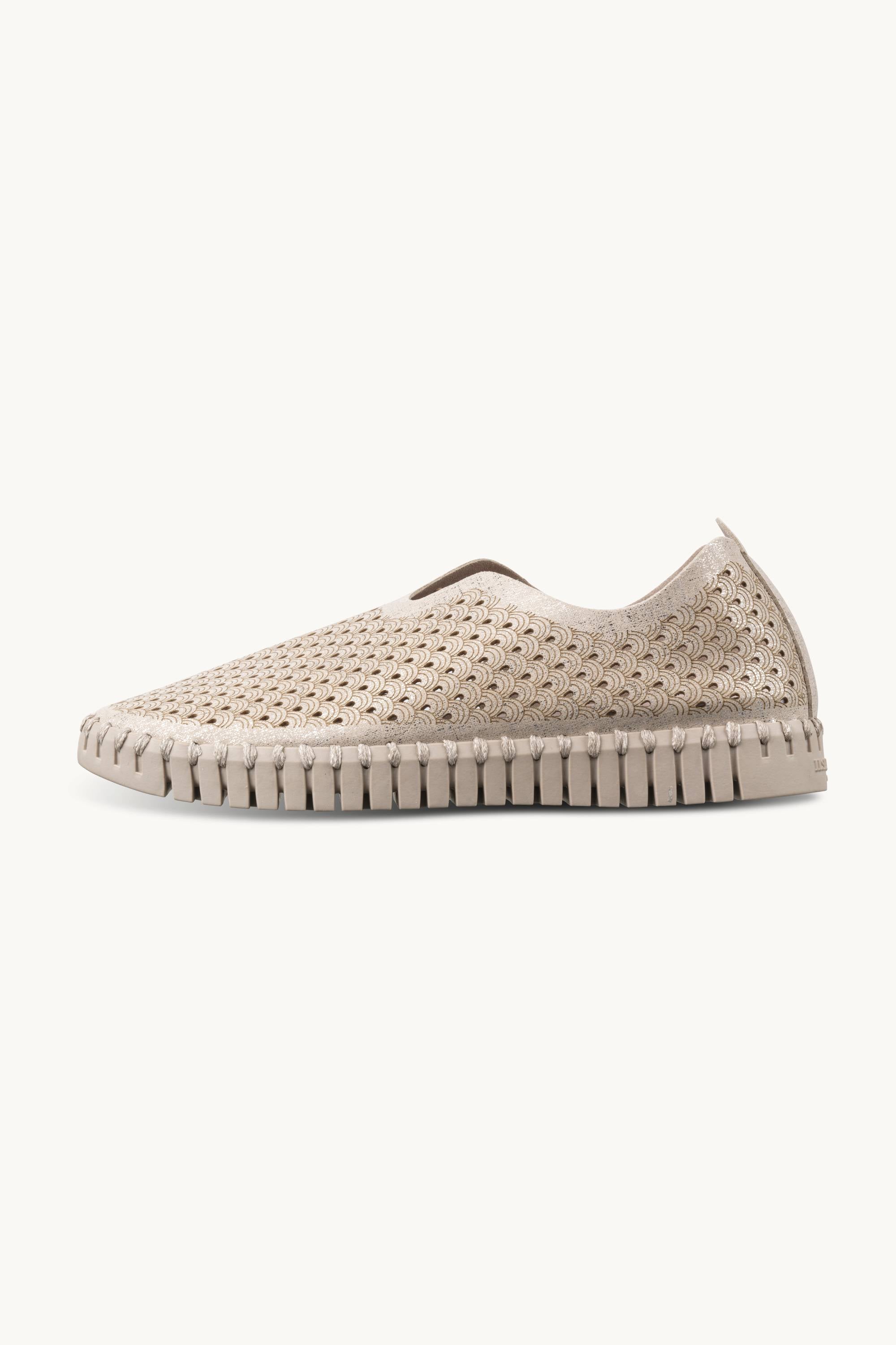 Tulip Glitter Tonal - White Pepper White Pepper