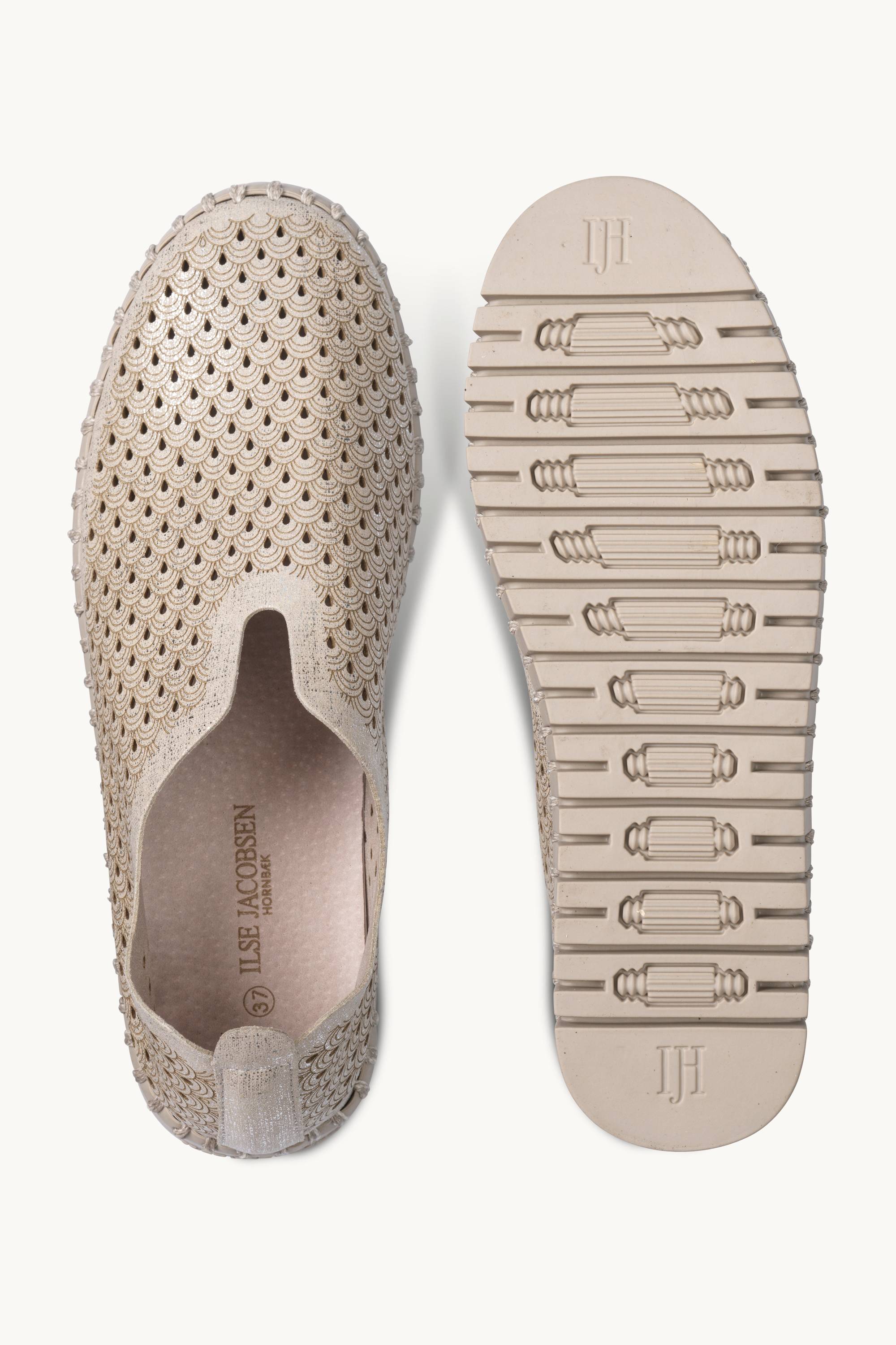 Tulip Glitter Tonal - White Pepper White Pepper