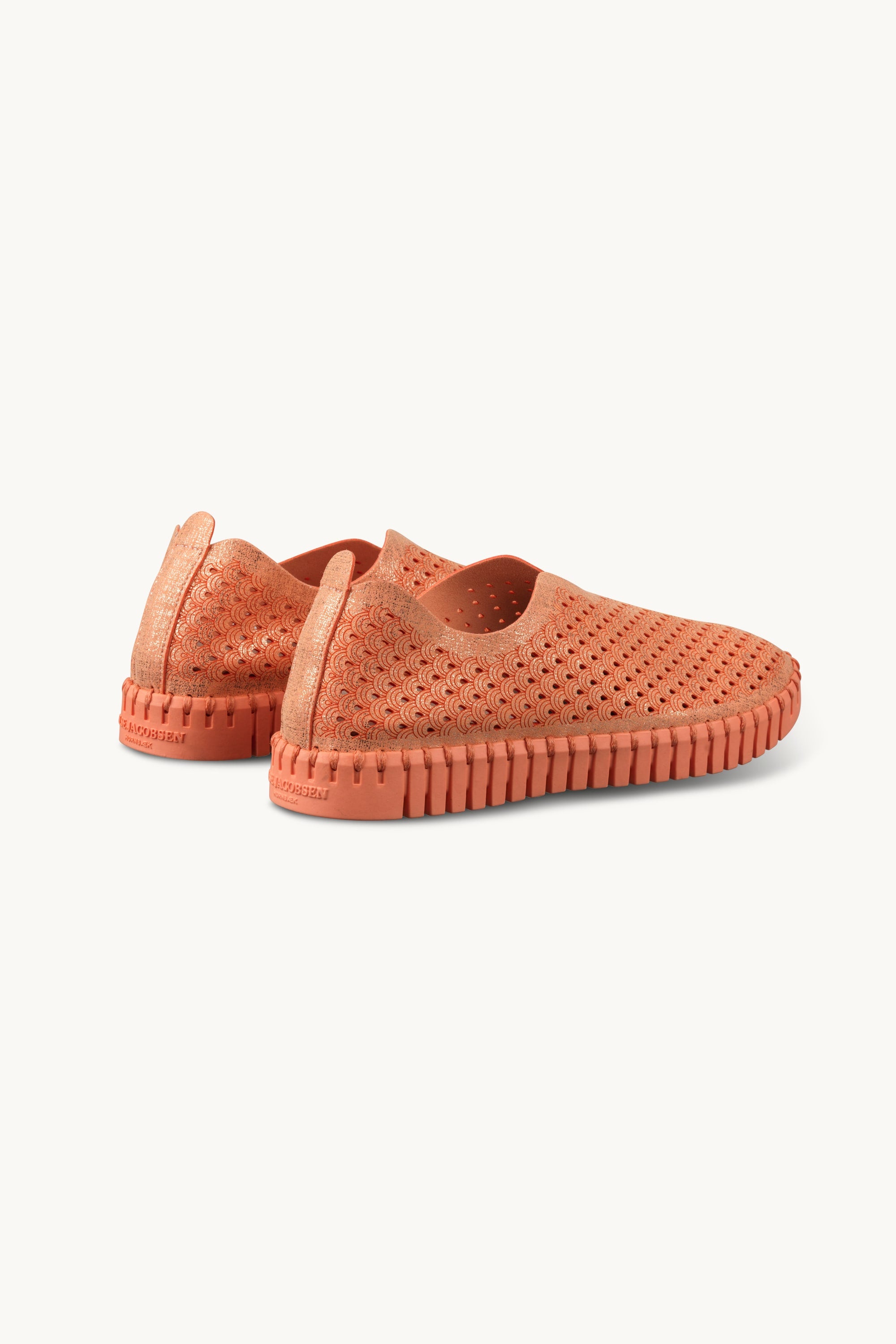 Tulip Glitter Tonal - Peach Peach