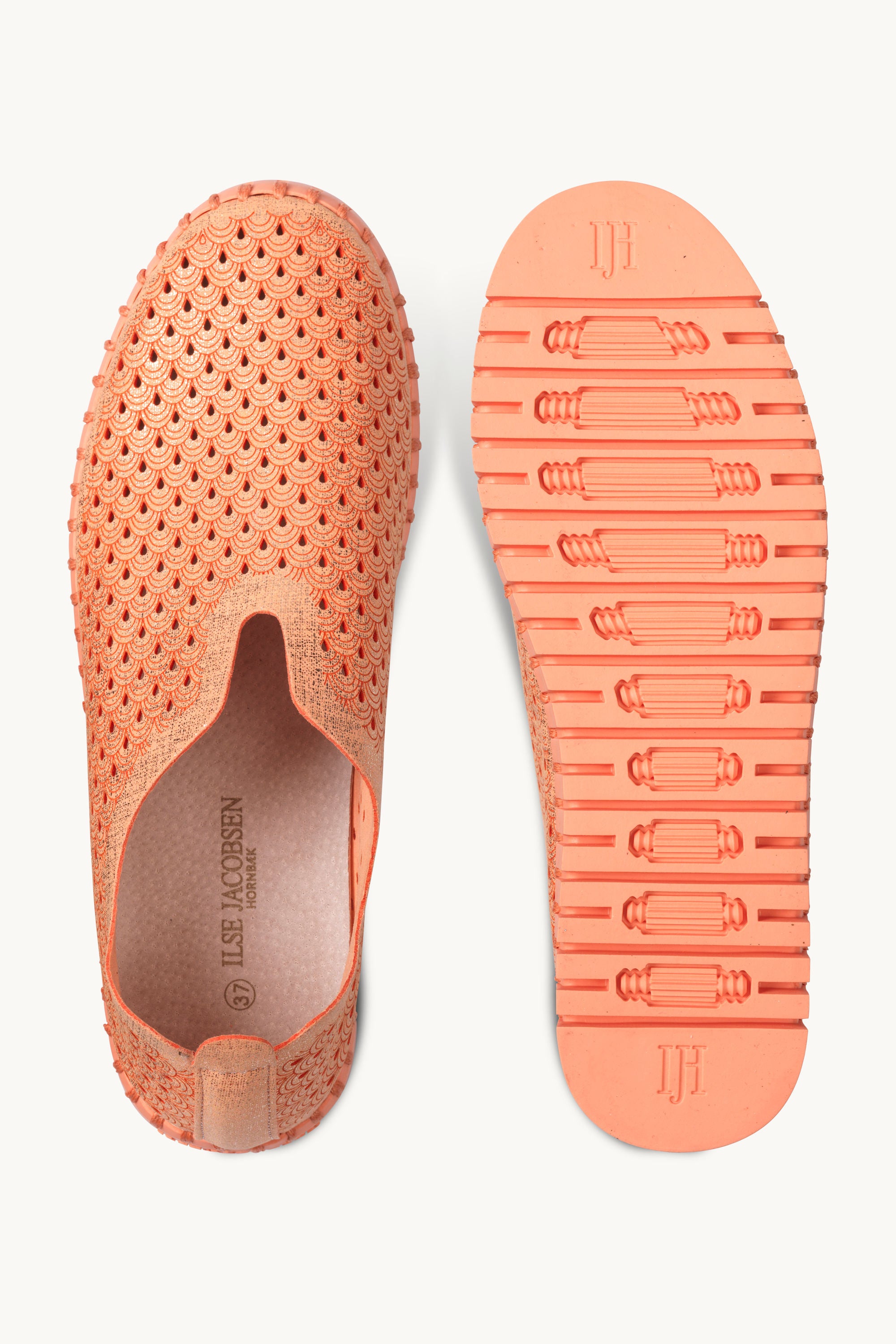 Tulip Glitter Tonal - Peach Peach
