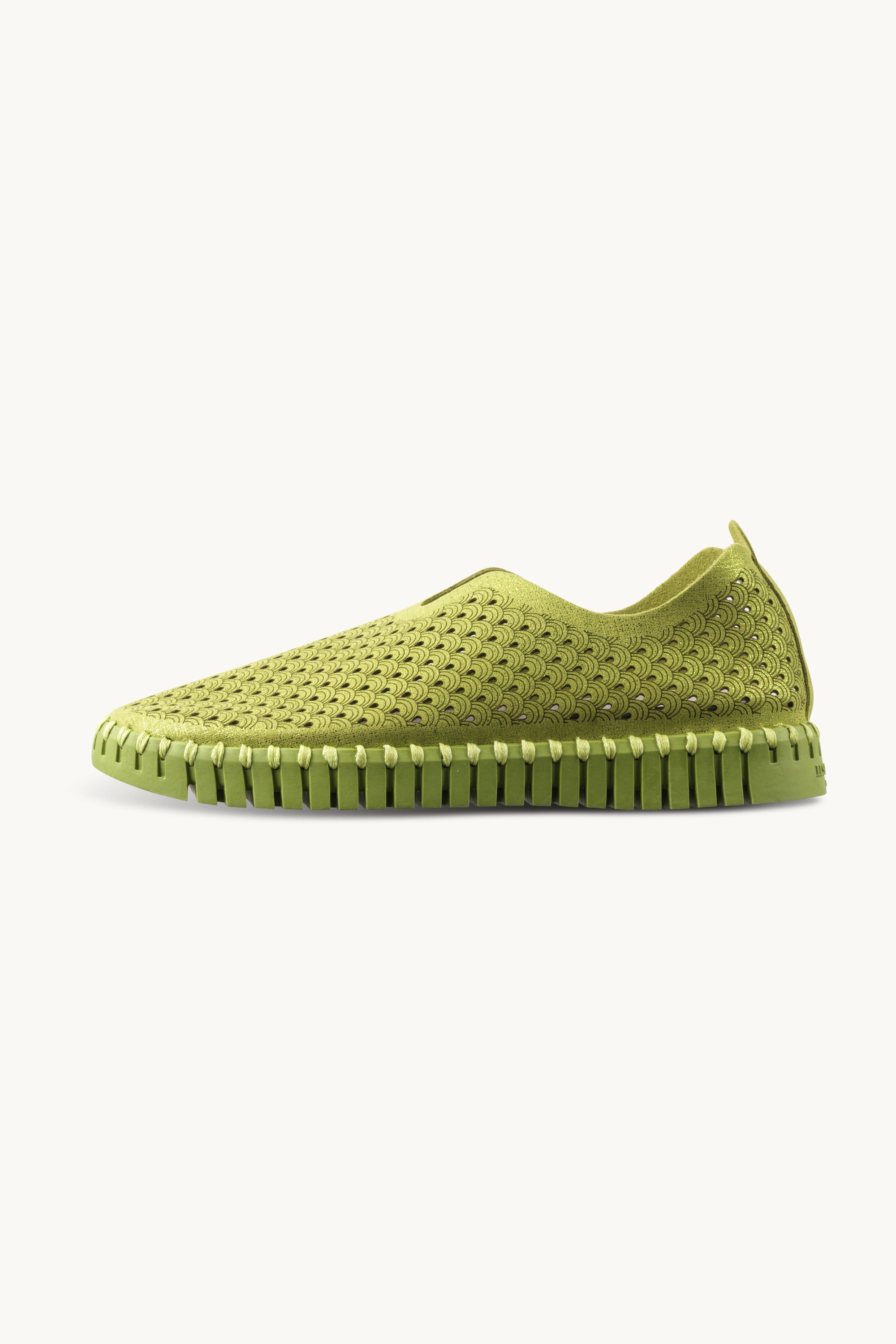 Tulip Glitter Tonal - Spinach Green Spinach Green