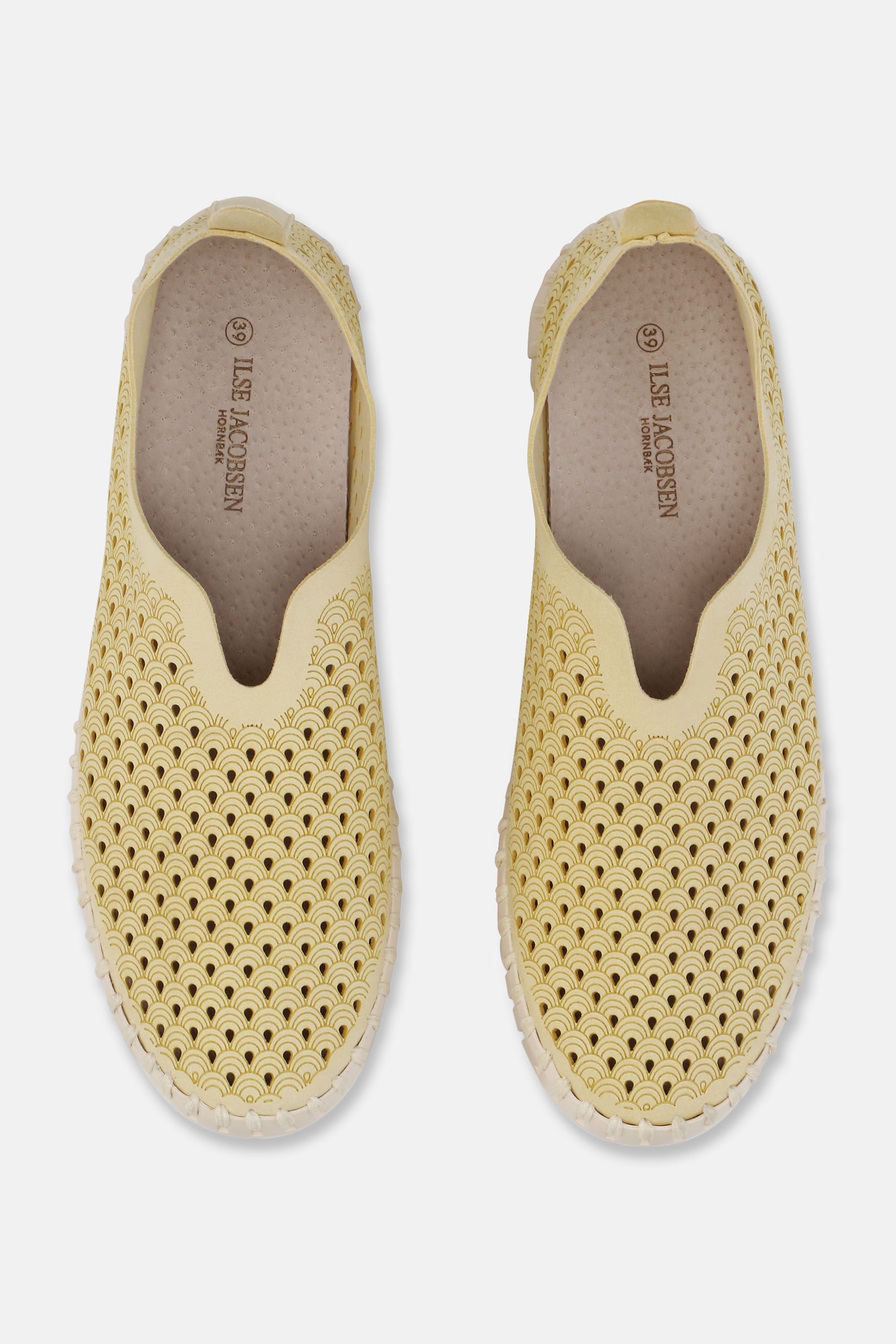 Tulip Flats - Double Cream