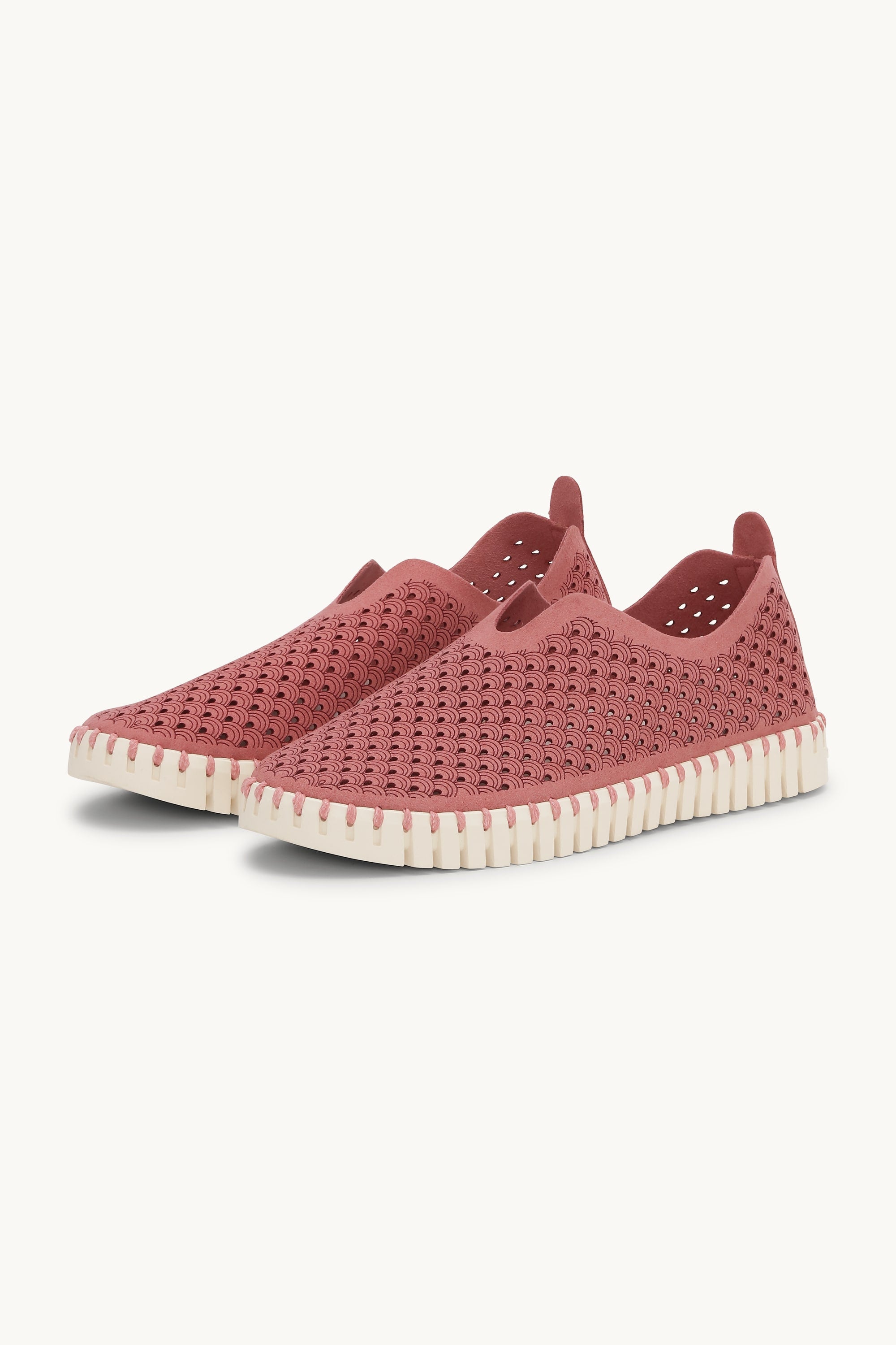 Tulip Flats - Rouge Pearled Ivory