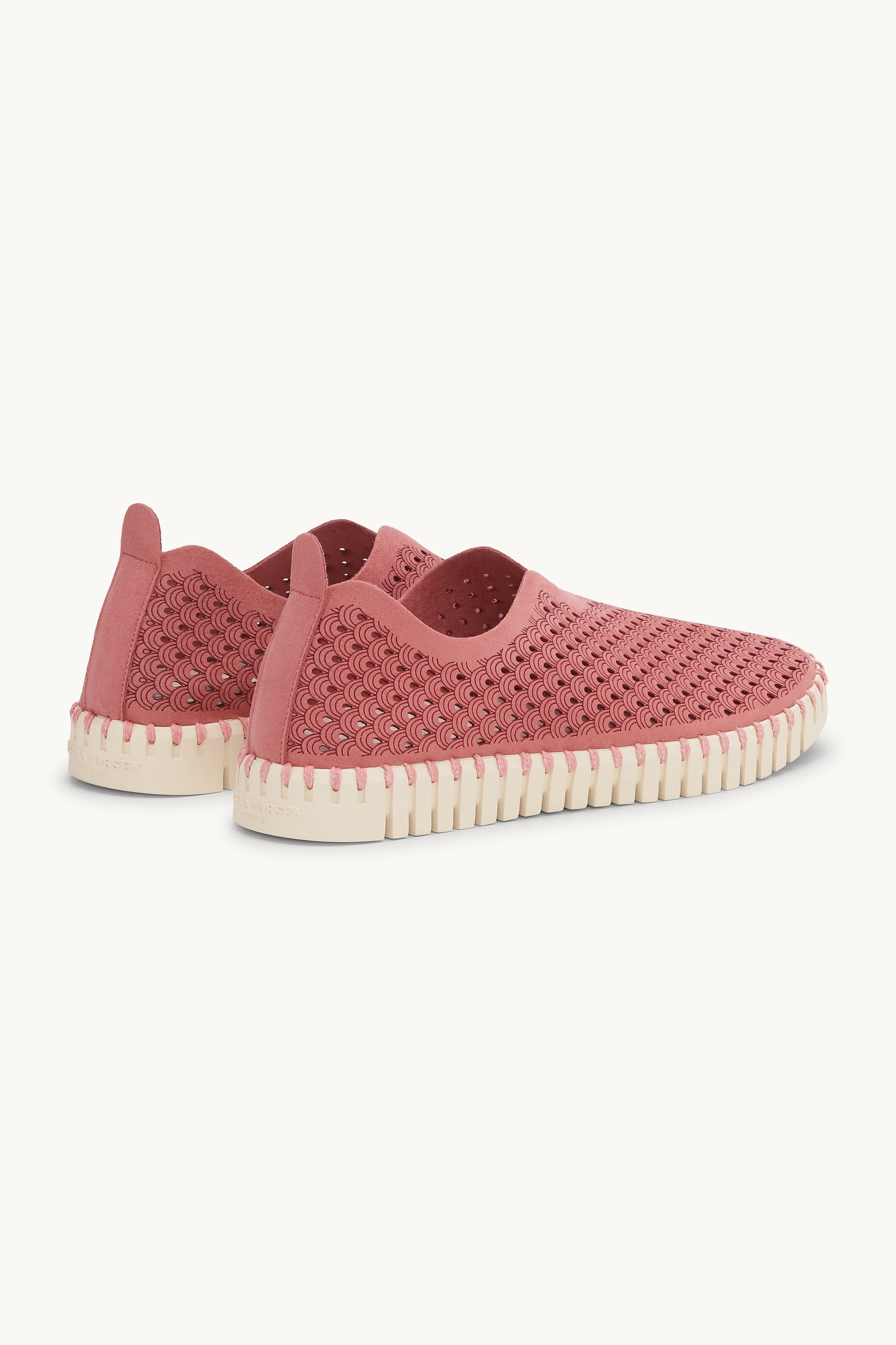 Tulip Flats - Rouge Pearled Ivory