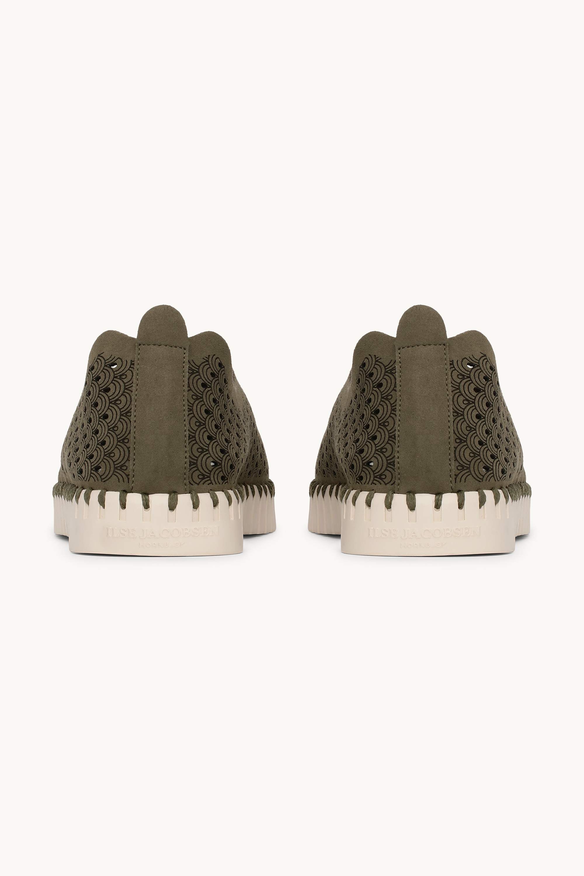 Tulip Flats - Deep Olive