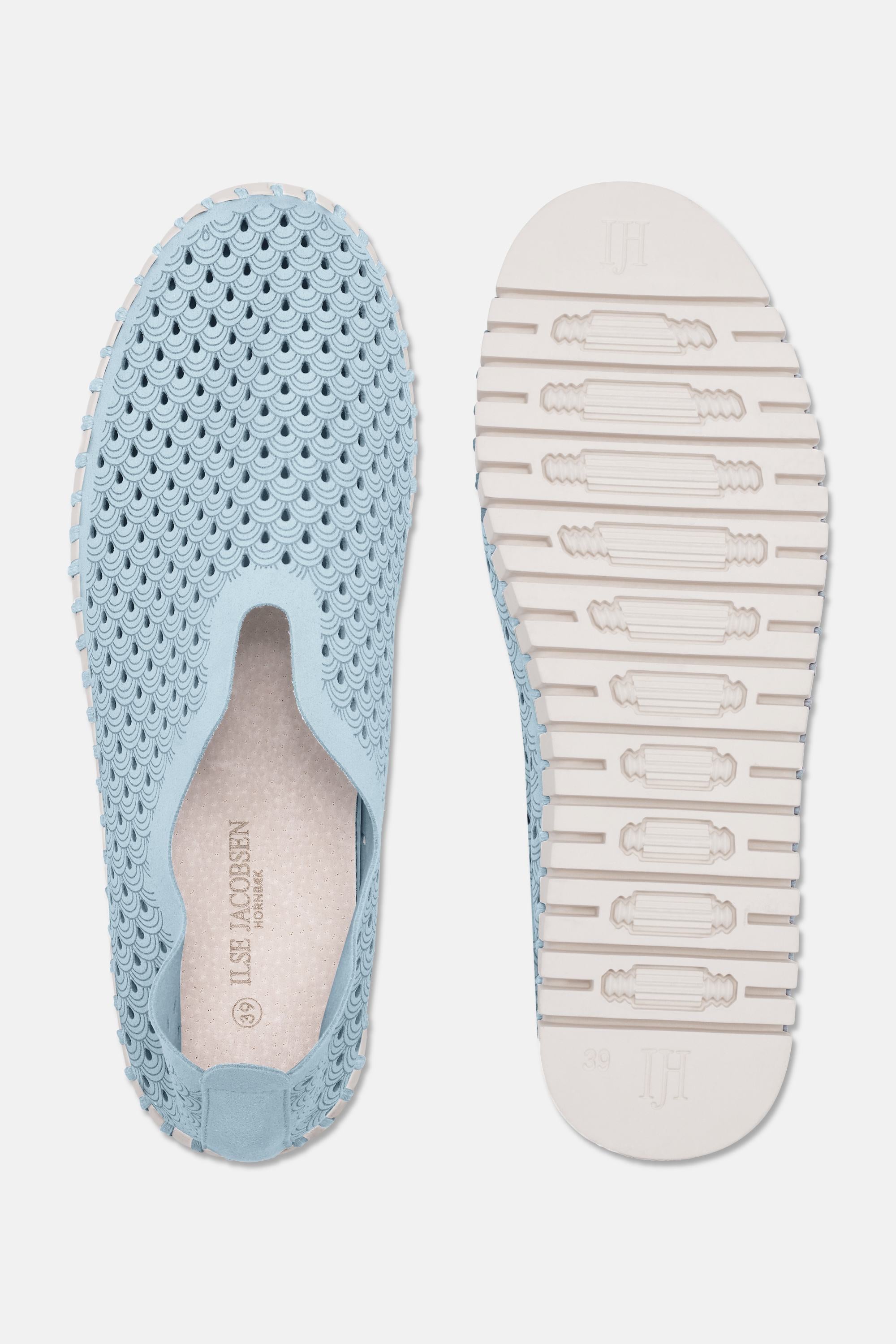 Tulip Flats - Ash Blue