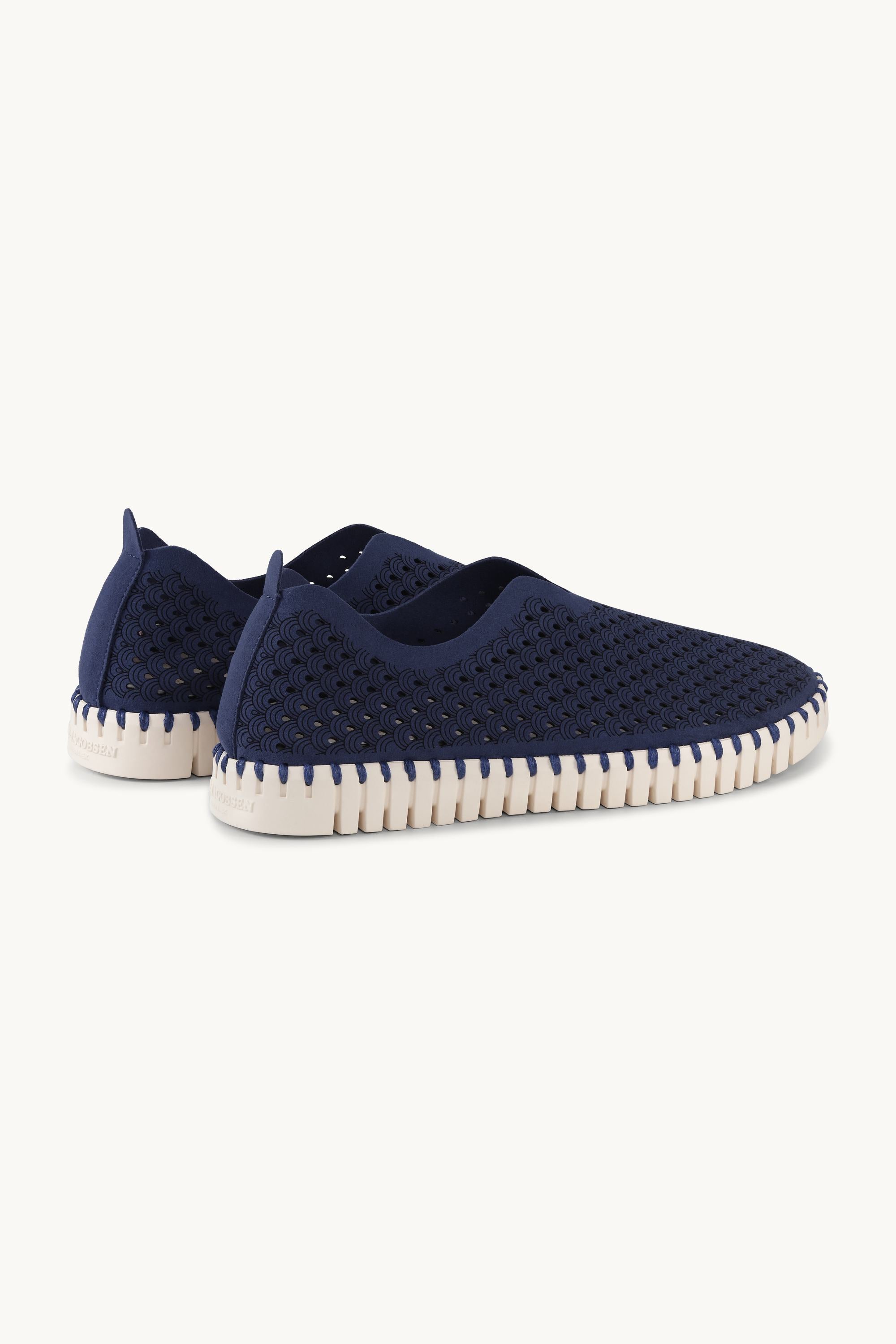 Tulip Shoe - Estate Blue