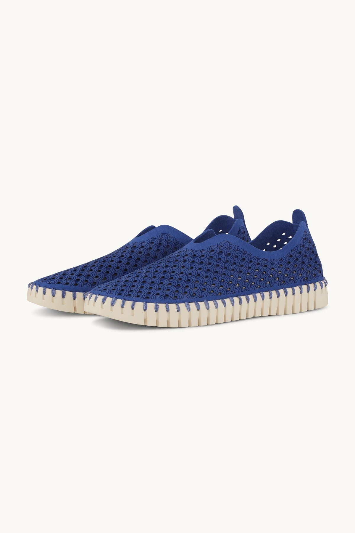 Tulip Shoe - Blue Web