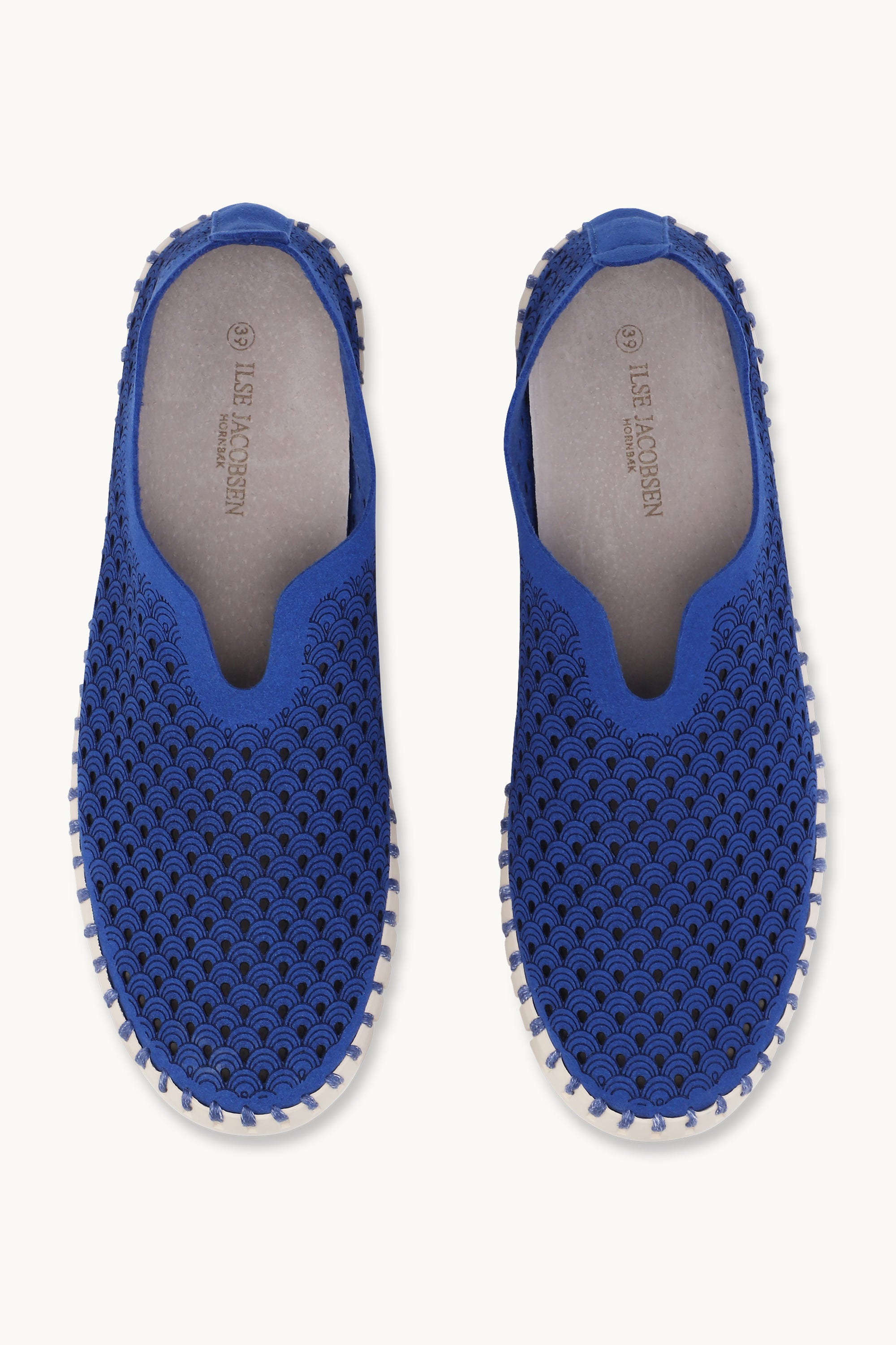 Tulip Shoe - Blue Web