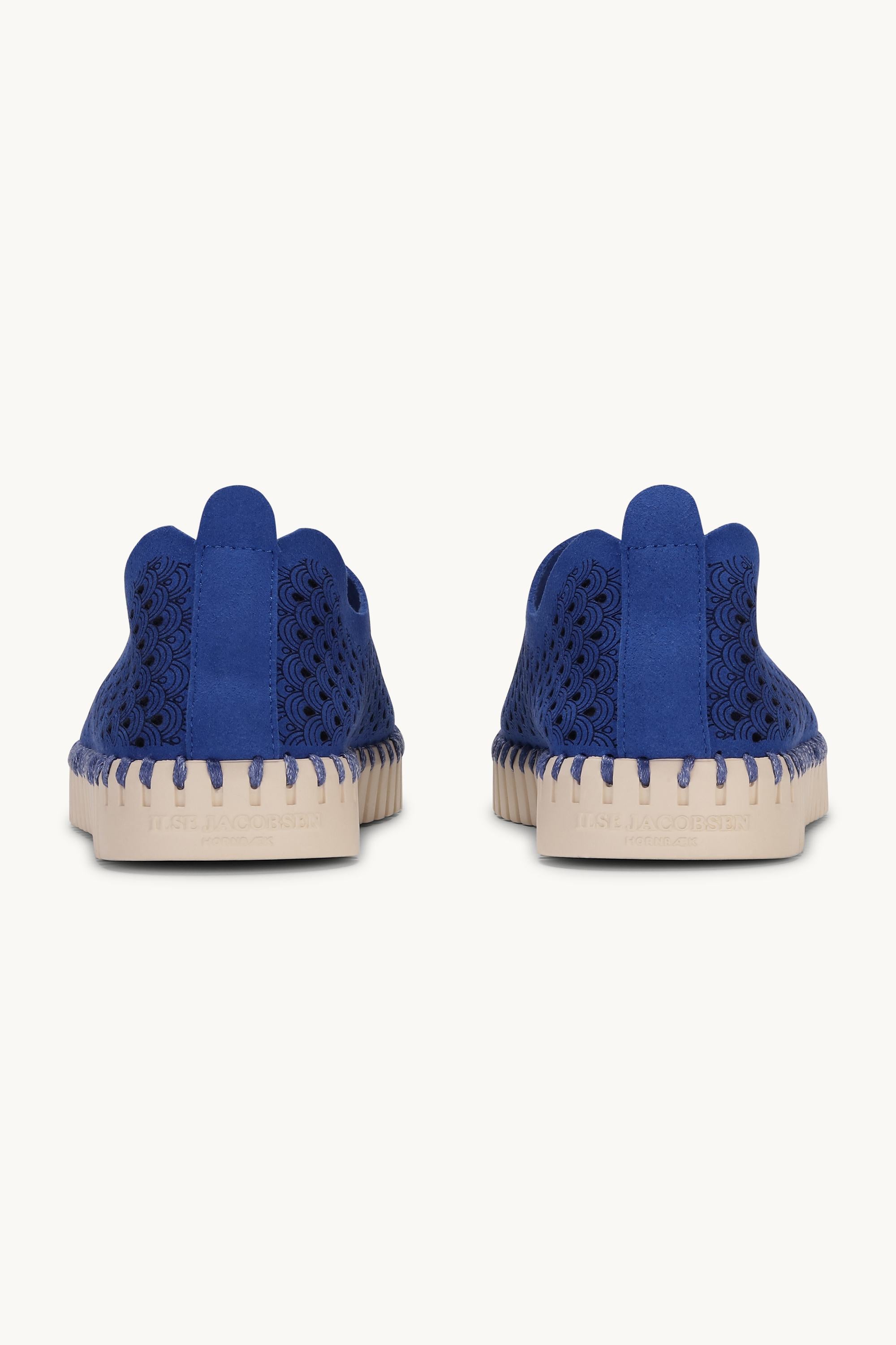 Tulip Shoe - Blue Web