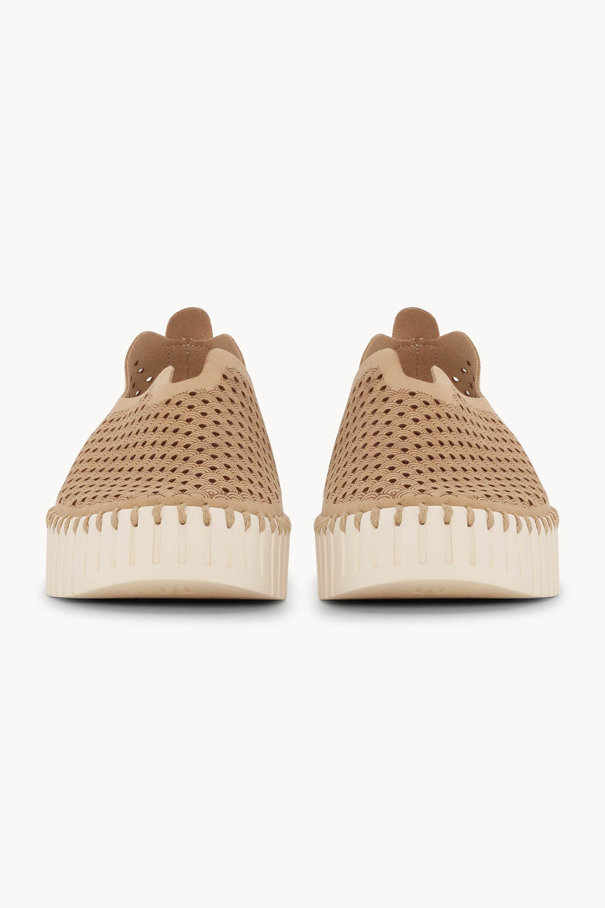 Platform Tulip Flats - Latte