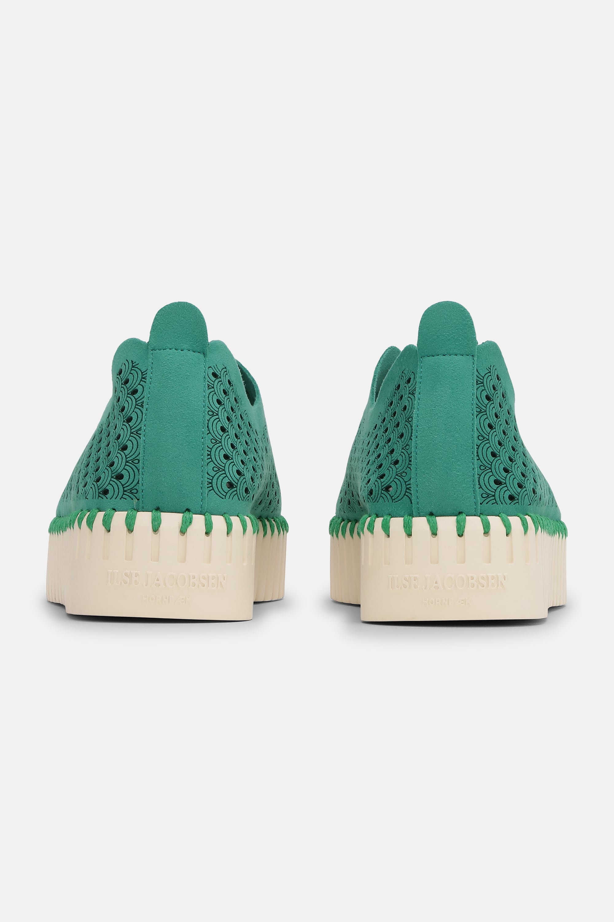 Platform Tulip Flats - Spruce Pearled Ivory