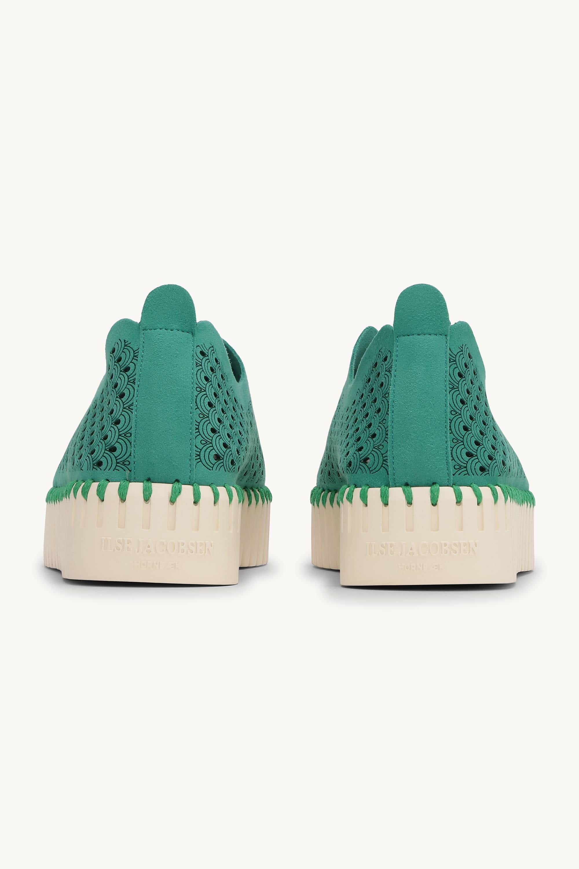 Platform Tulip Flats - Spruce Pearled Ivory