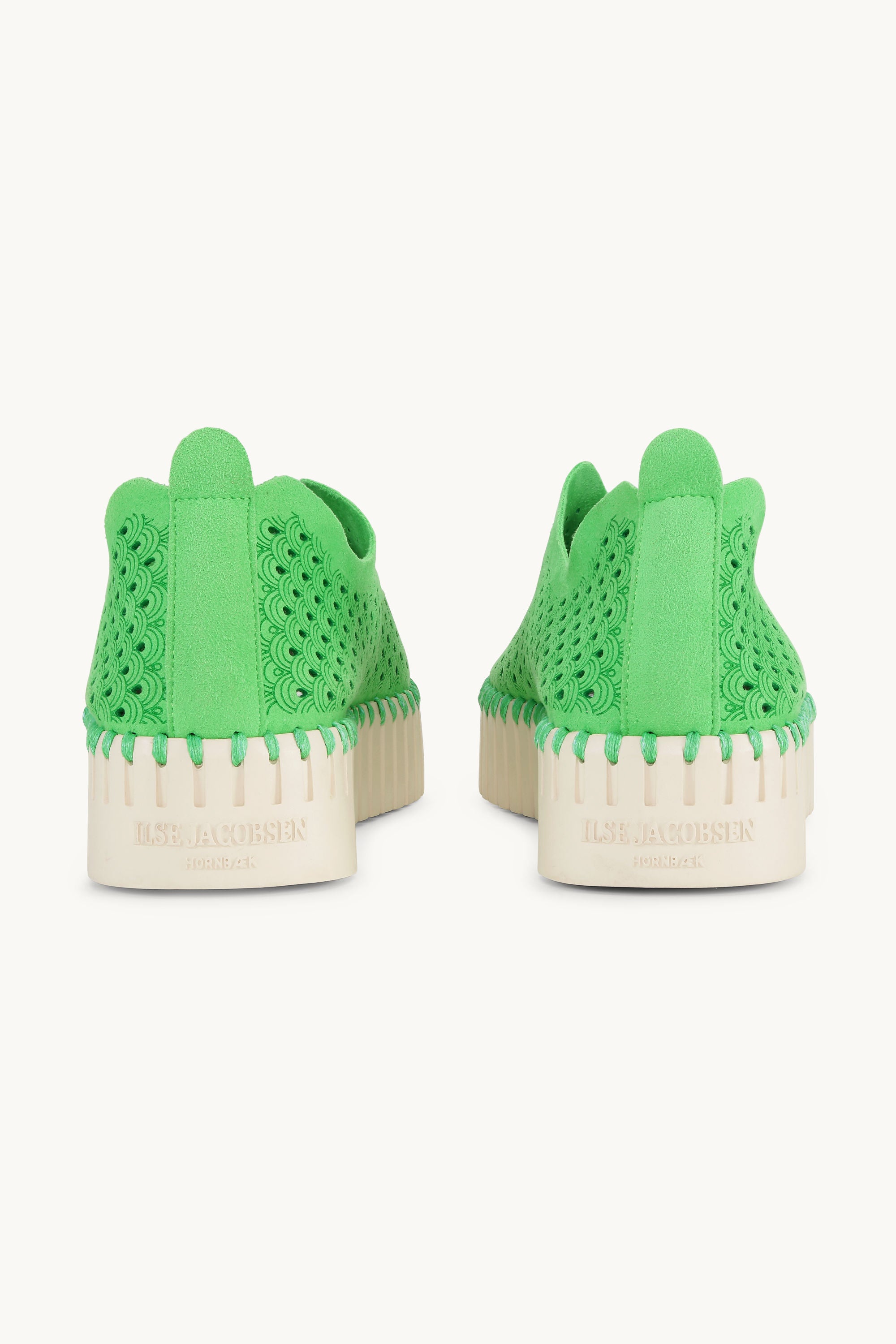 Platform Tulip Flats - Bright Green