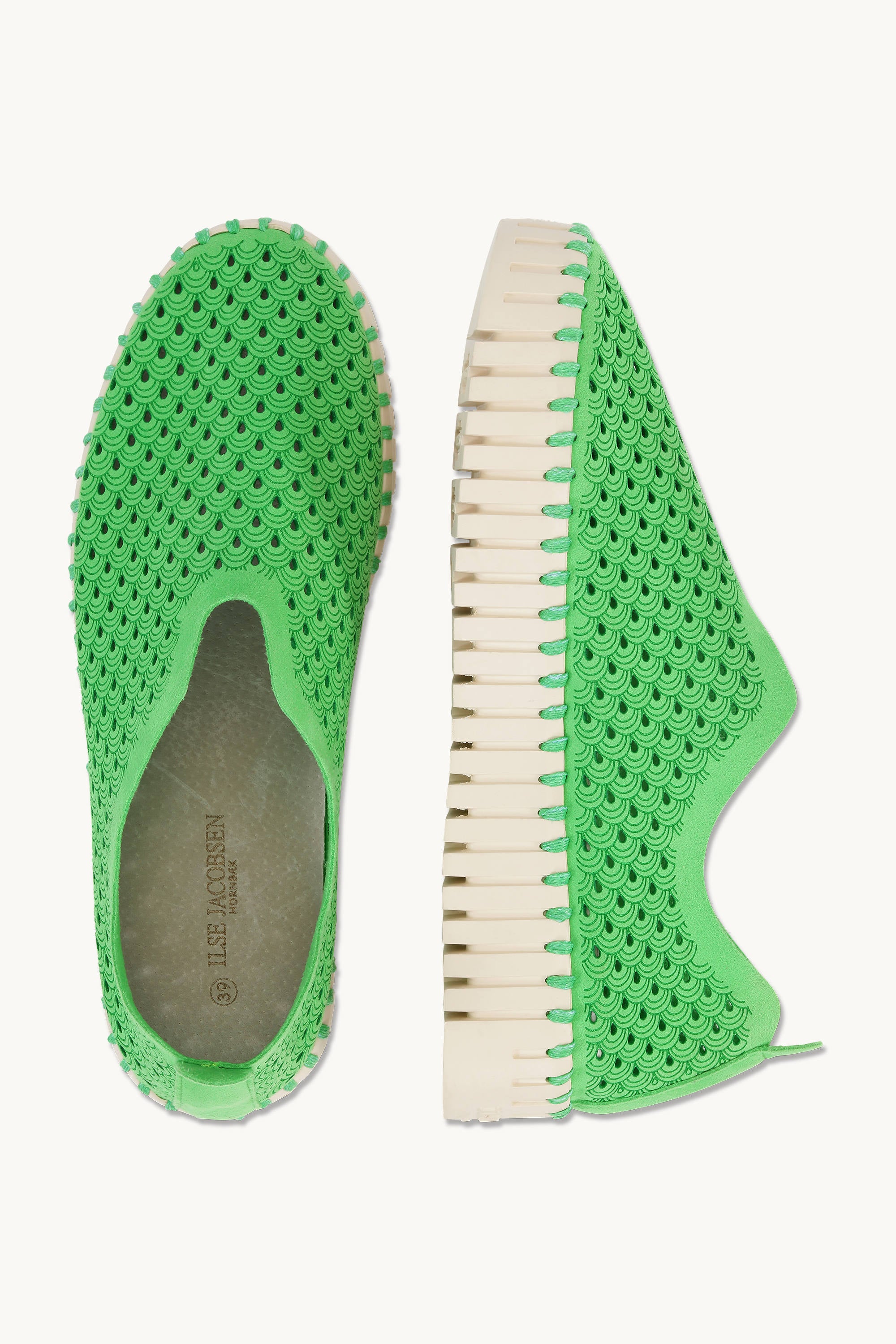 Platform Tulip Flats - Bright Green