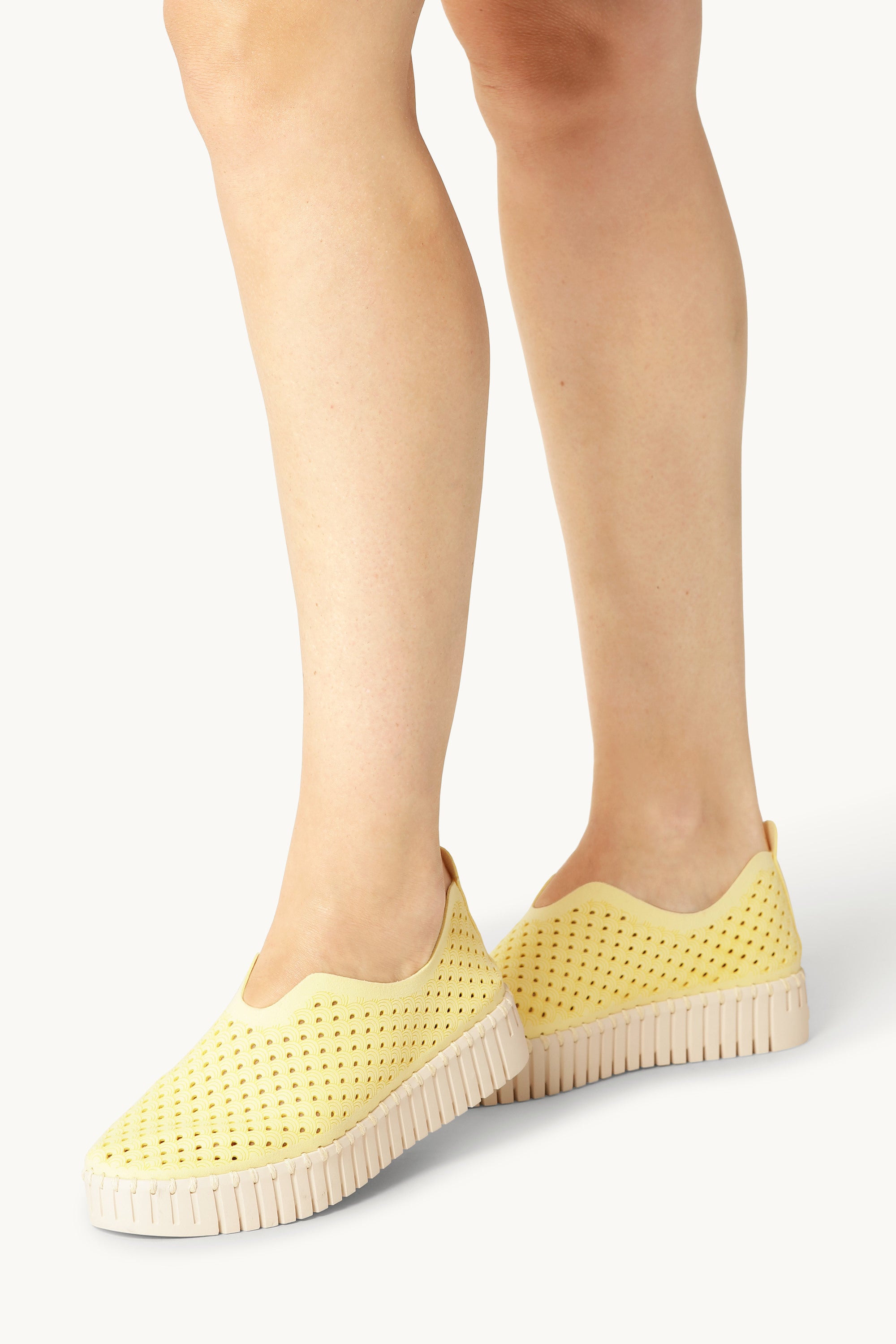 Platform Tulip Flats - Lemon Drop