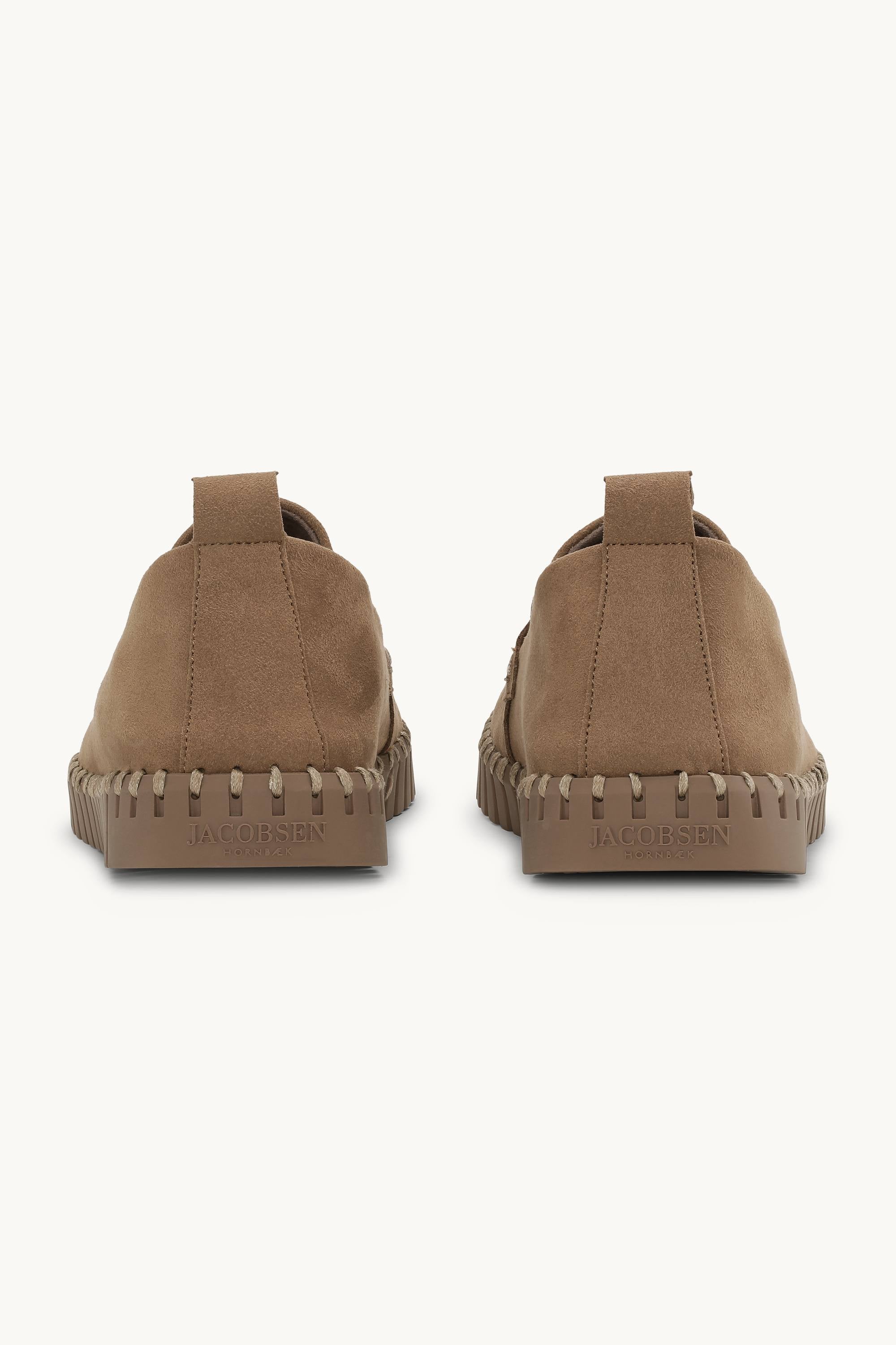 Tulip Braided Loafer - Mocca Mocca