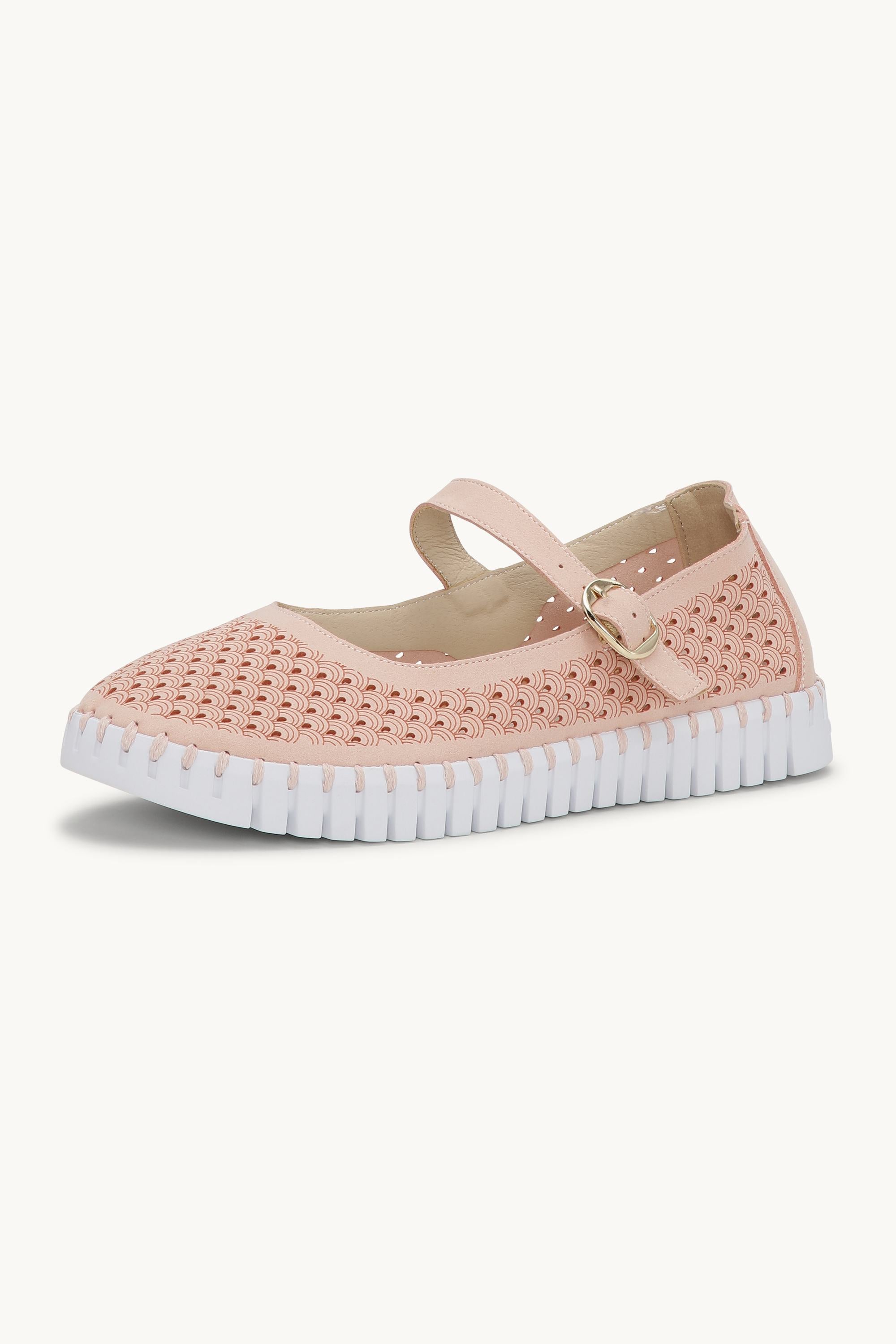 Ballerina - Adobe Rose White