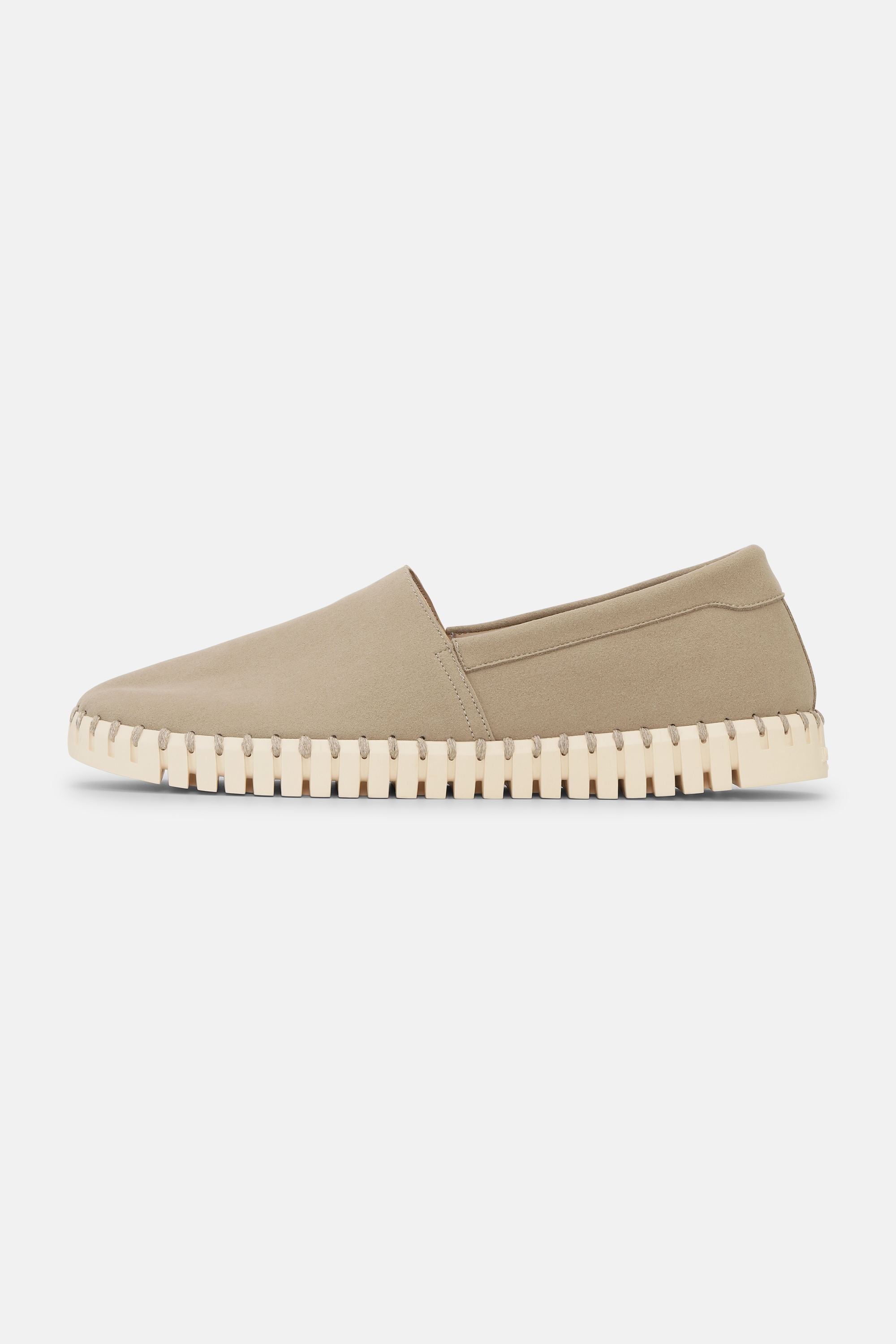 Tulip Espadrille Men - Coriander Pearled Ivory
