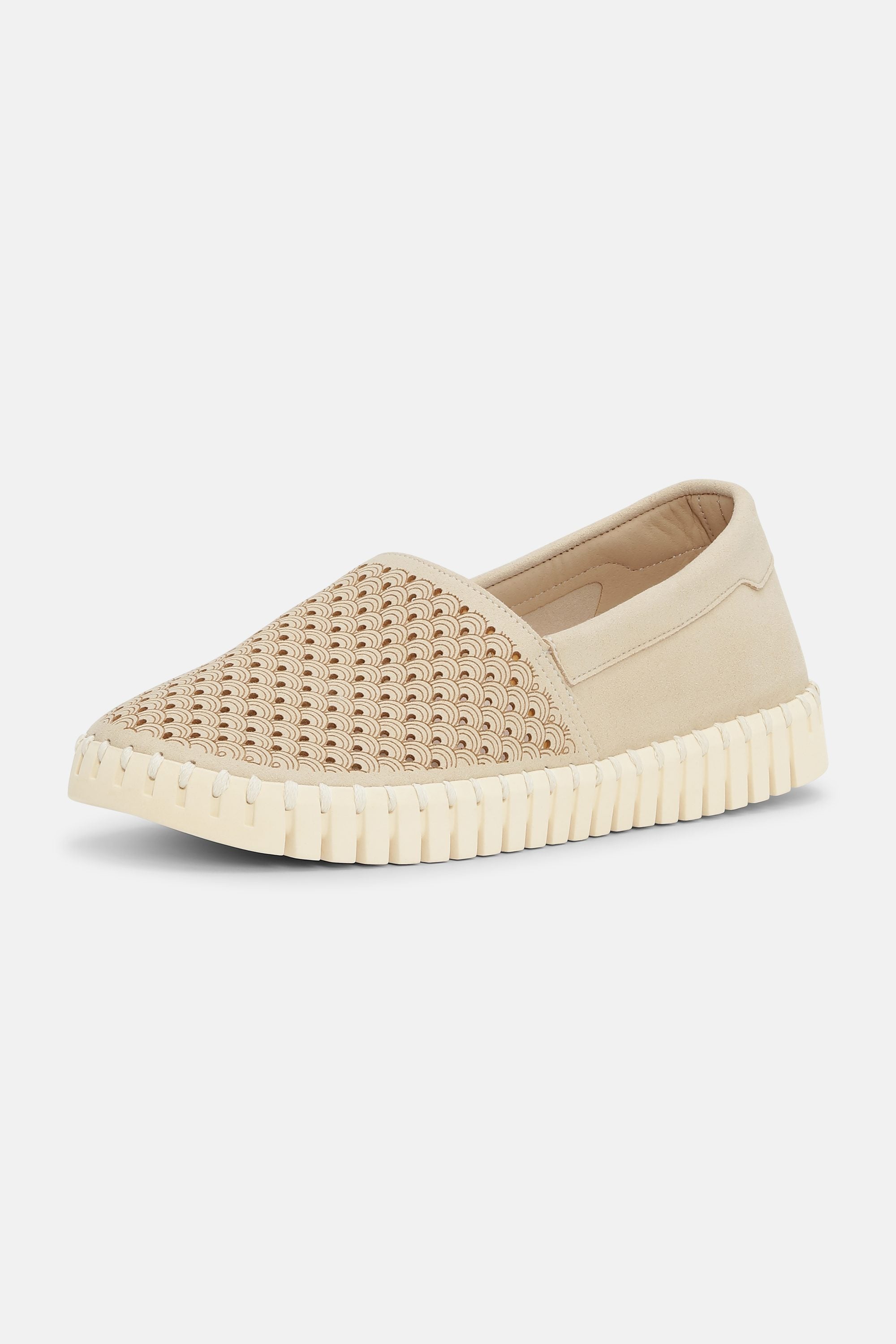 Tulip Espadrille - Kit Pearled Ivory