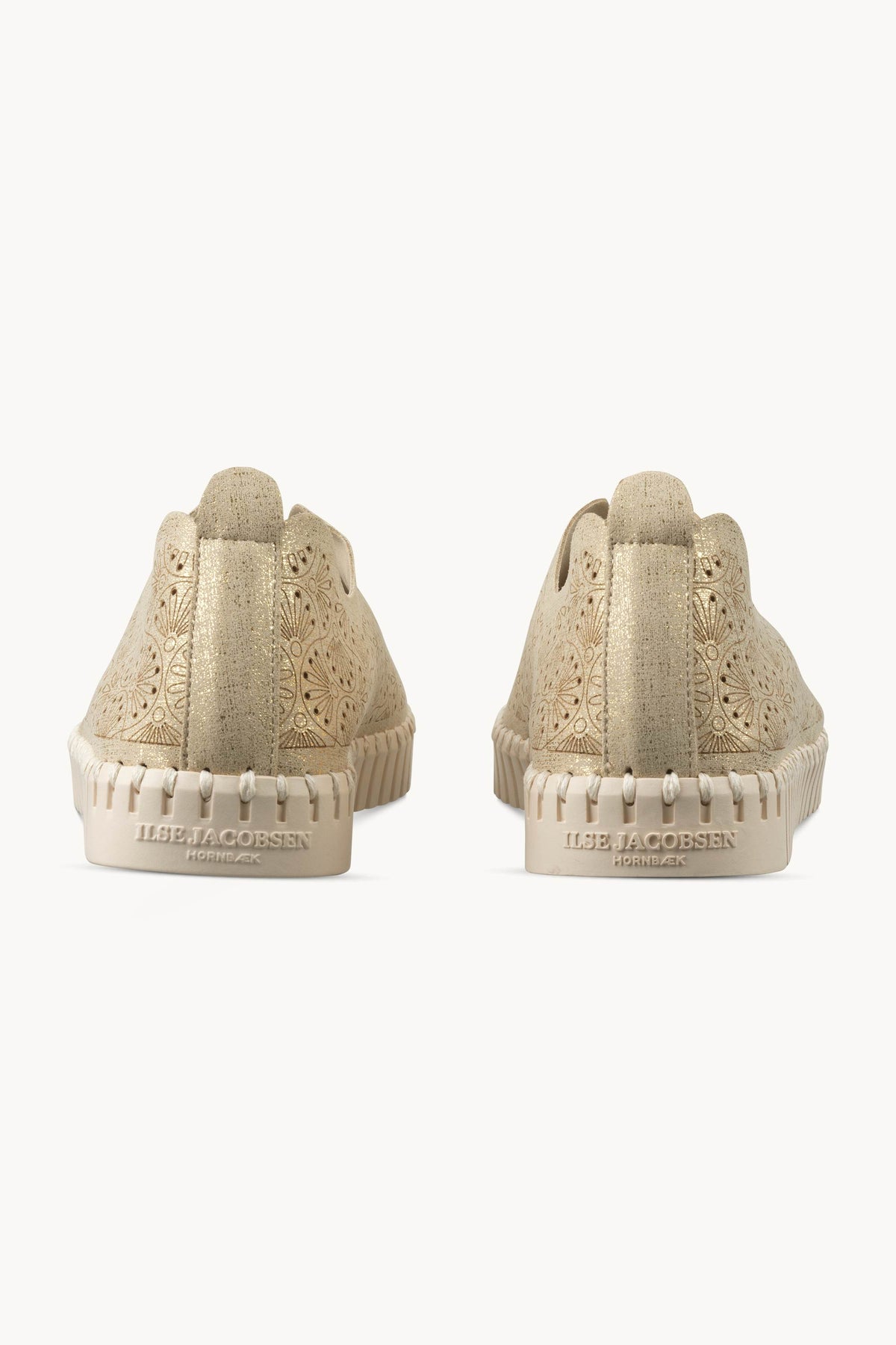 Tulip Organic Flat Glitter - Platin Pearled Ivory