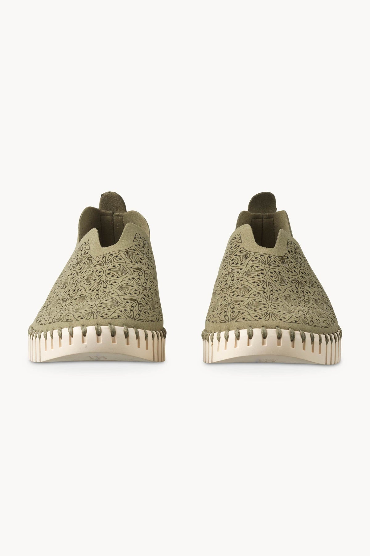 Tulip Organic Flat - Army Pearled Ivory