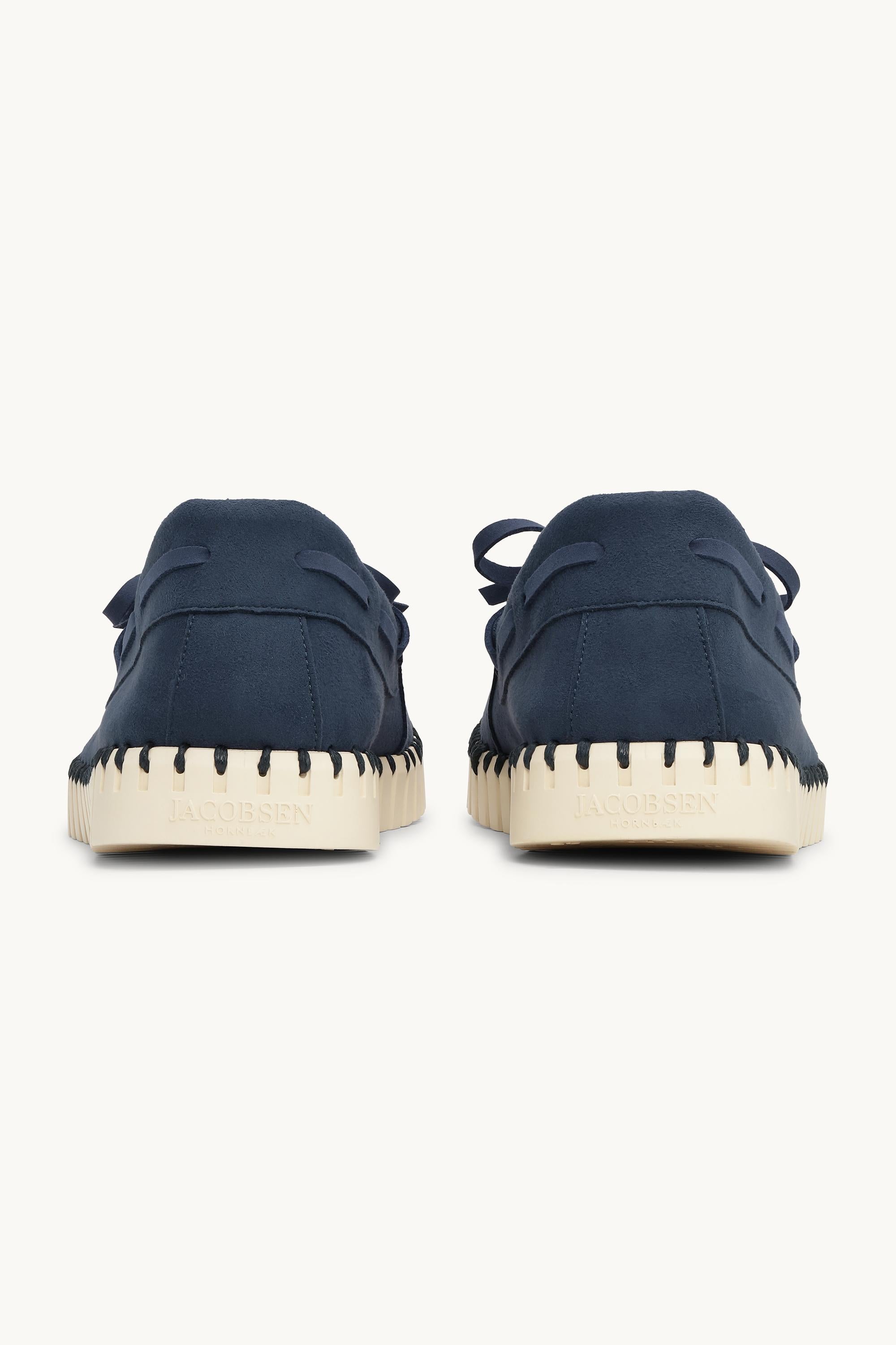 Tulip Sailor Shoe for Men - Ensign Blue Pearled Ivory