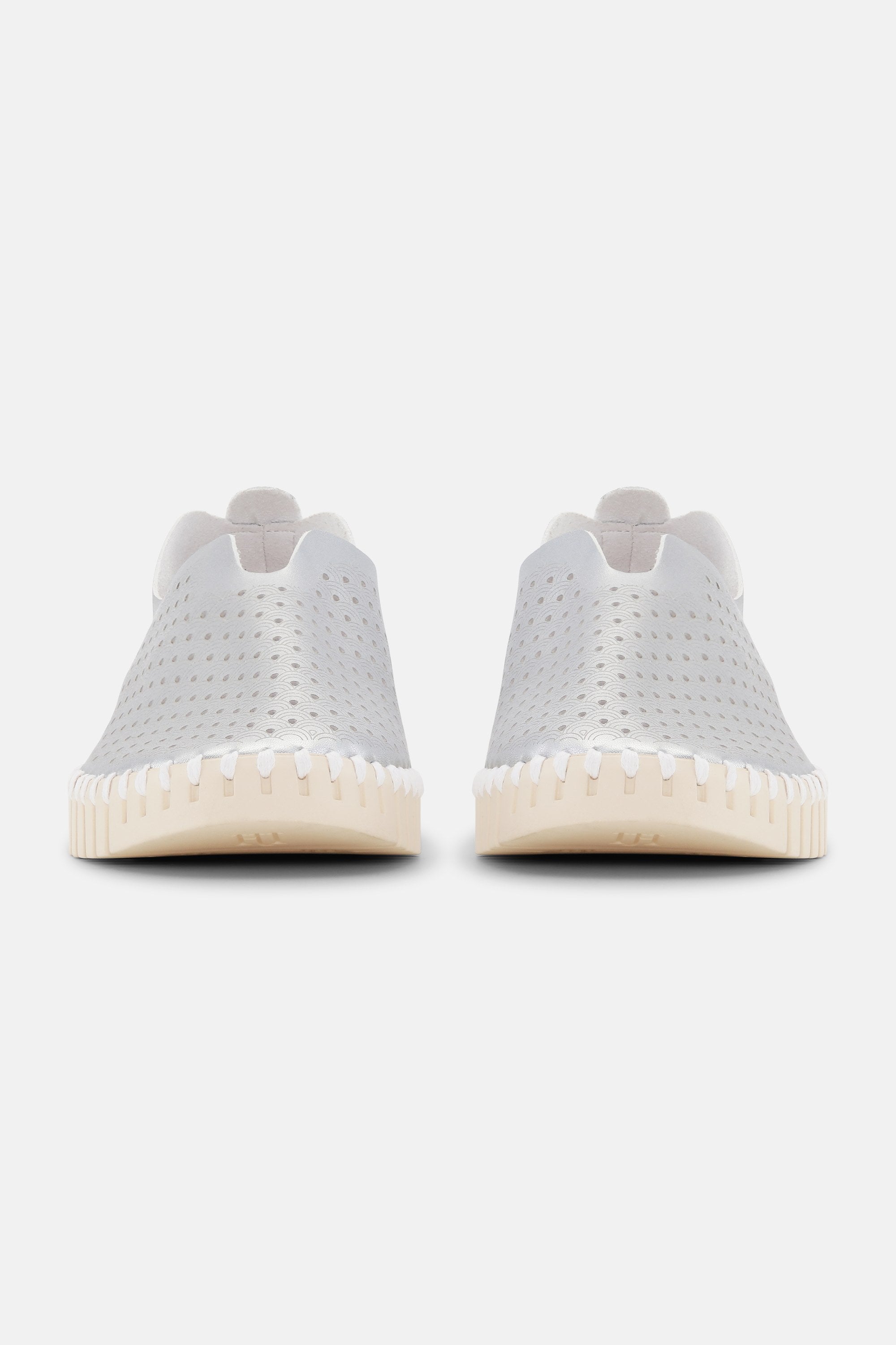 Tulip Flats Metallic - Silver