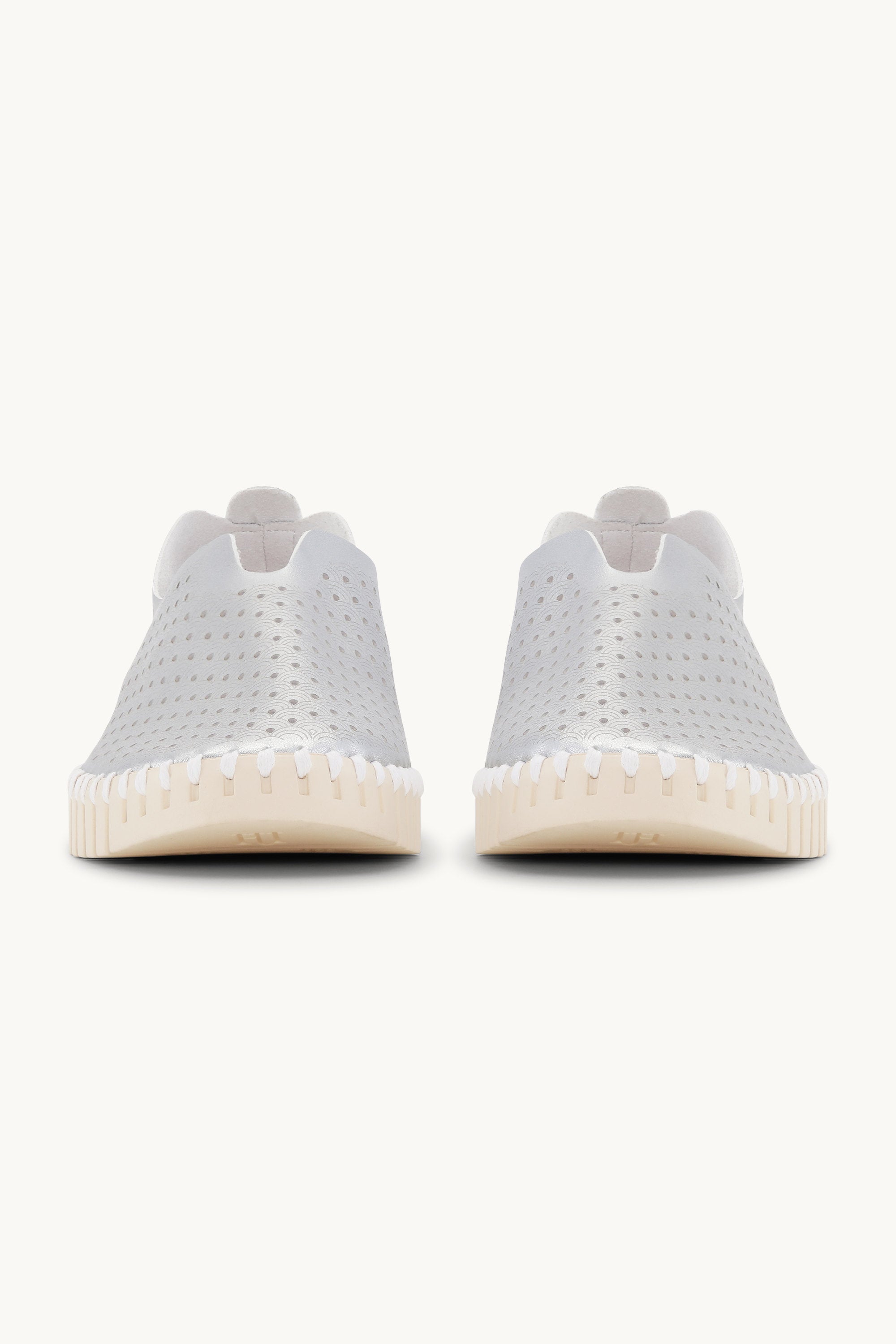 Tulip Flats Metallic - Silver